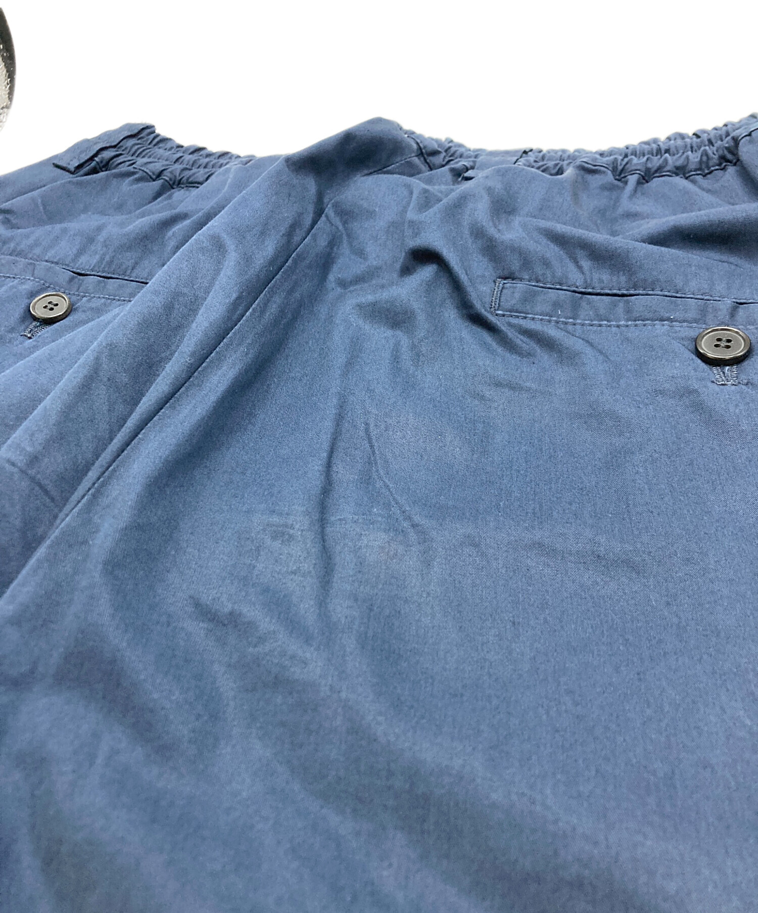 中古・古着通販】MARNI (マルニ) イージーパンツ ネイビー サイズ:SIZE
