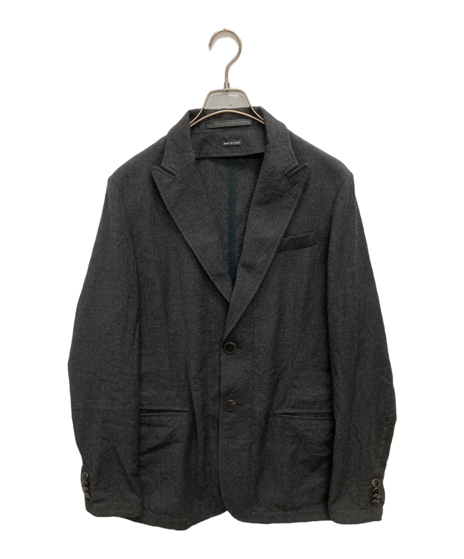 中古・古着通販】GIORGIO ARMANI (ジョルジョアルマーニ) シワ加工 