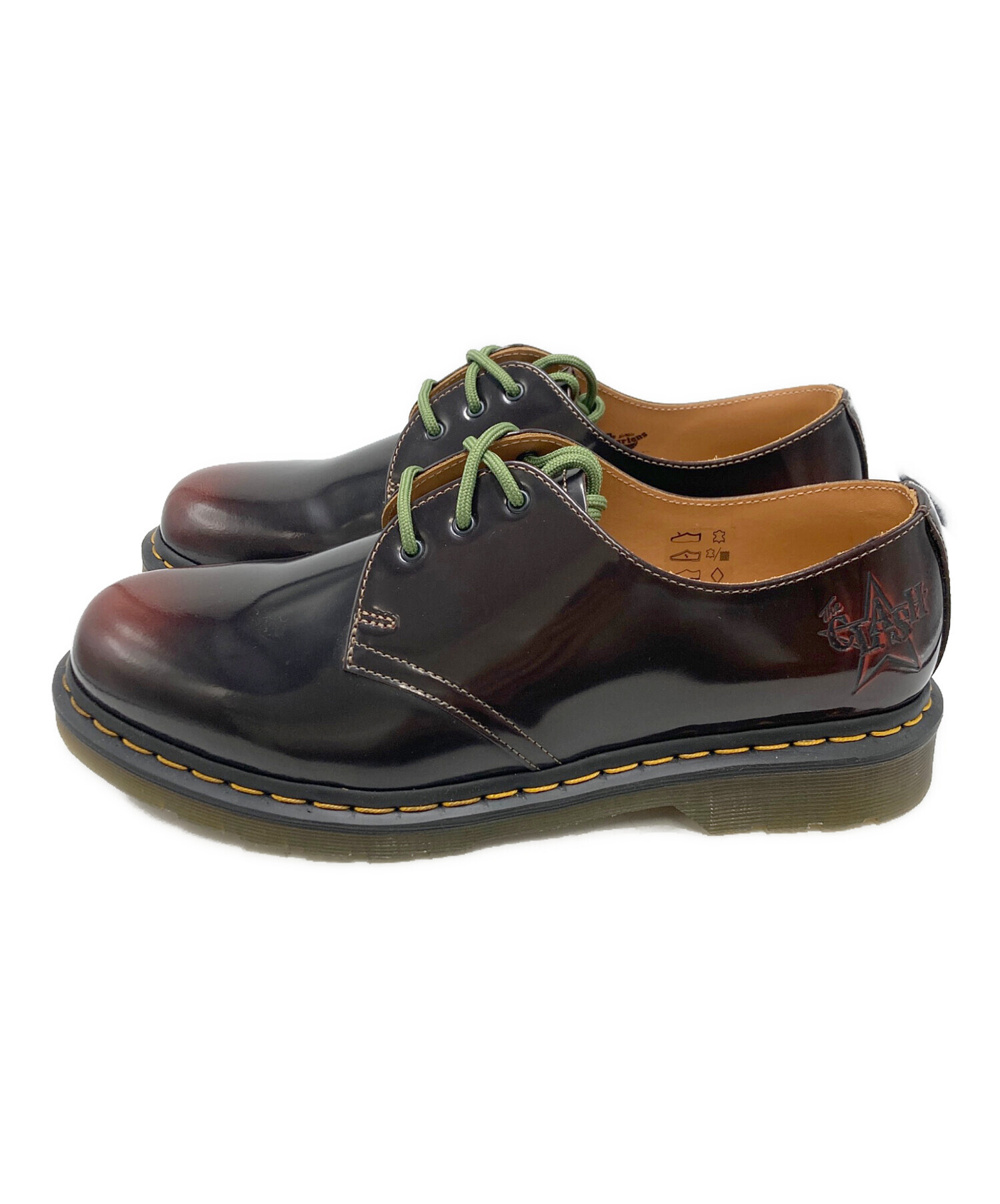 中古・古着通販】Dr.Martens (ドクターマーチン) THE CLASH (ザ