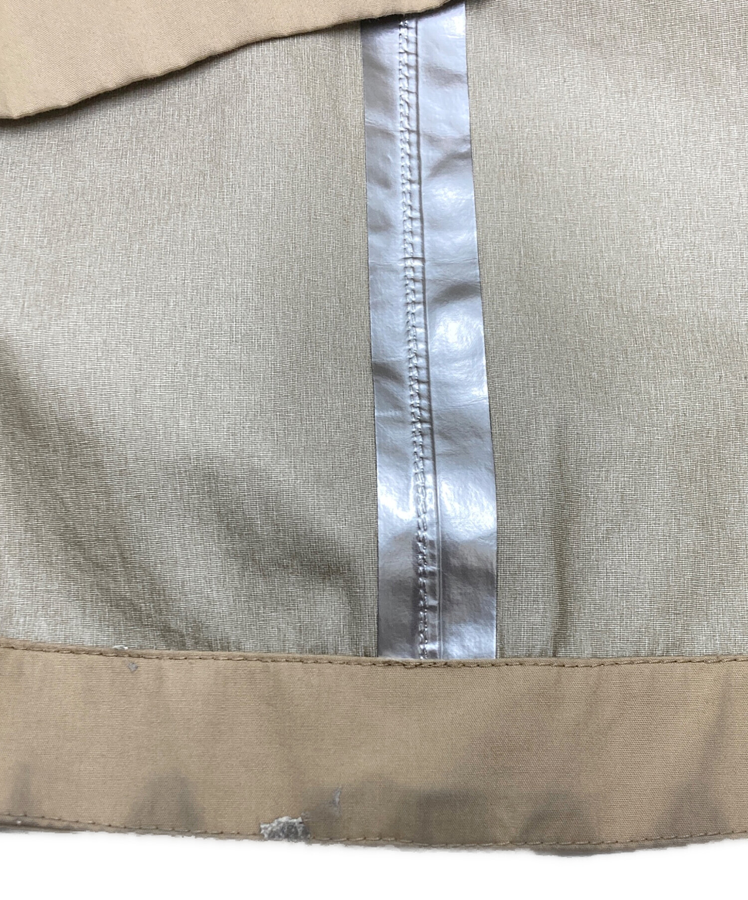 中古・古着通販】MONCLER (モンクレール) スプリングコート ベージュ