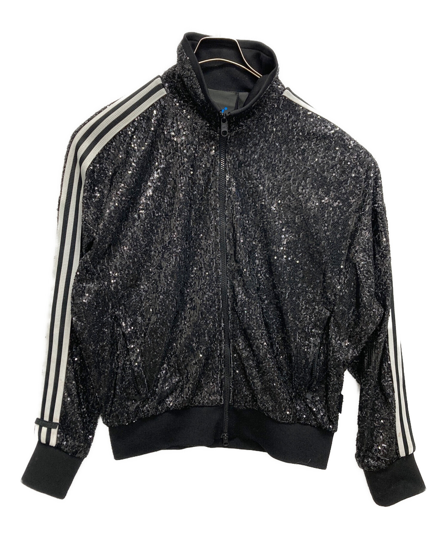 中古・古着通販】adidas (アディダス) BLUE VERSION スパンコール