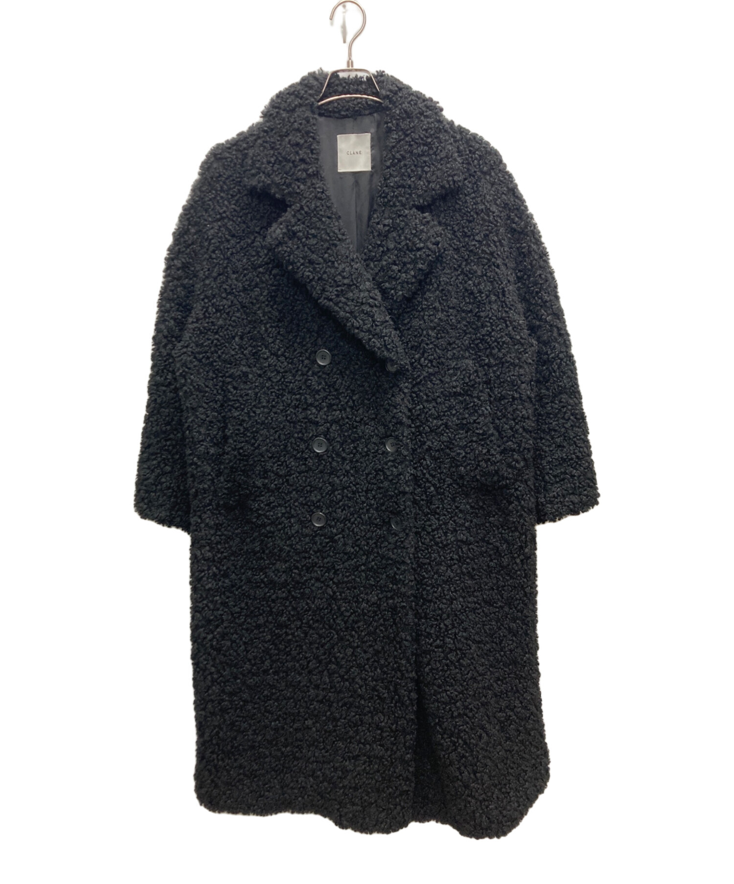 CLANE DOUBLE LONG BOA COAT ダブルロング ボアコート clane