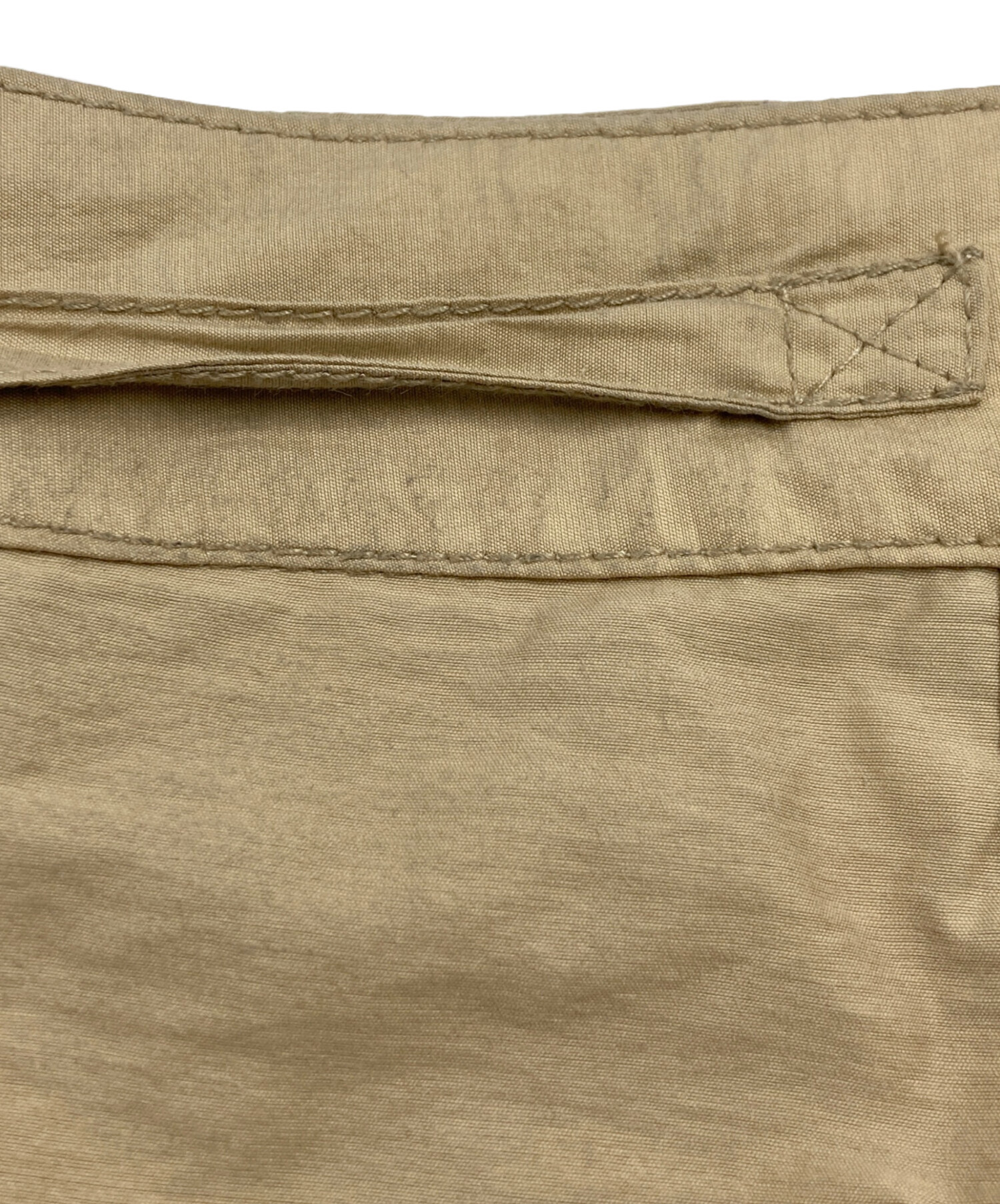 レディース ACNE STUDIOS ベージュカーゴスカート