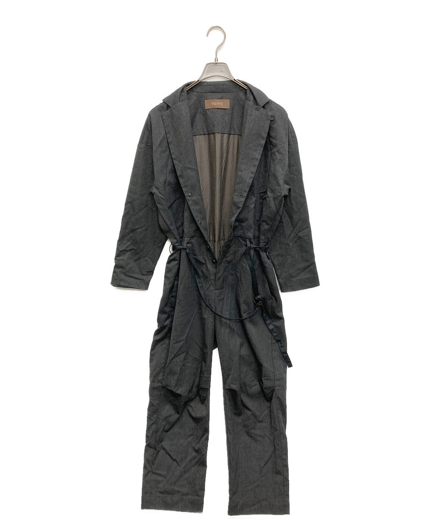 中古・古着通販】TROVE (トローヴ) ALO JUMP SUIT ( NEW SPEC