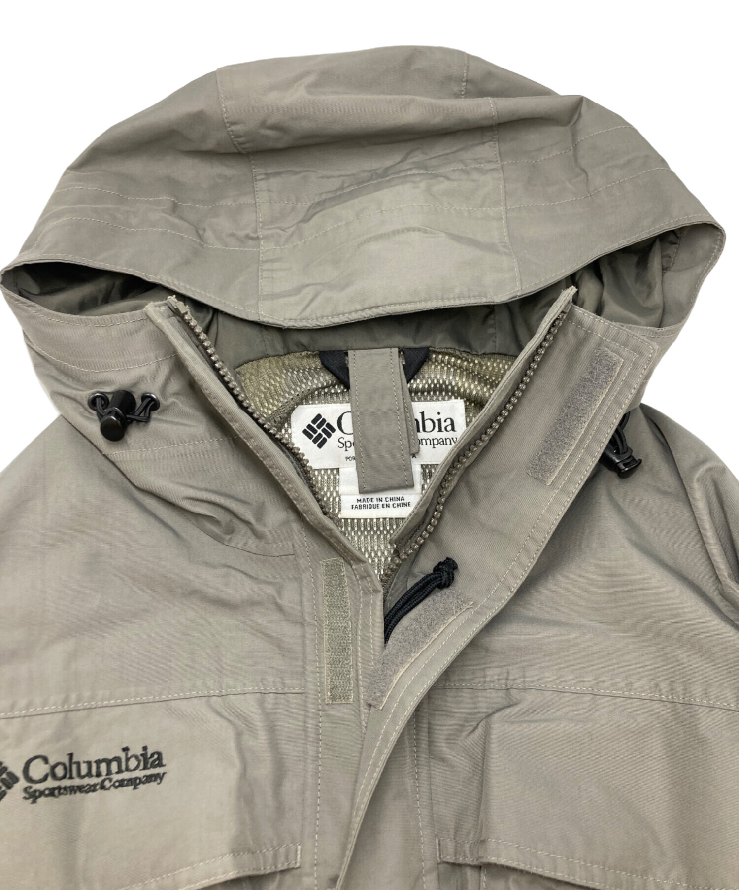 中古・古着通販】Columbia (コロンビア) 90sフィッシングジャケット