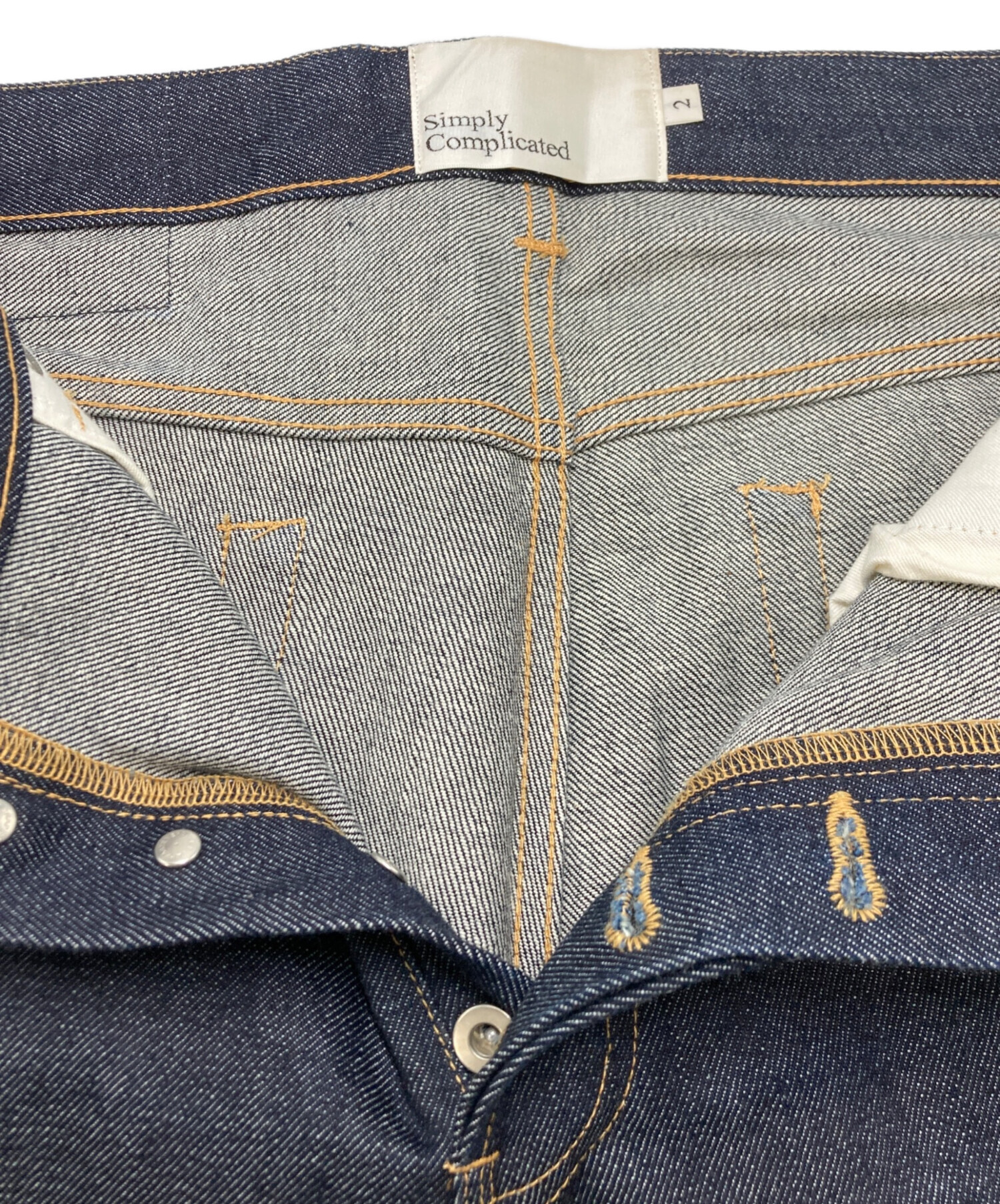 中古・古着通販】SIMPLY COMPLICATED (シンプリーコンプリケイティド