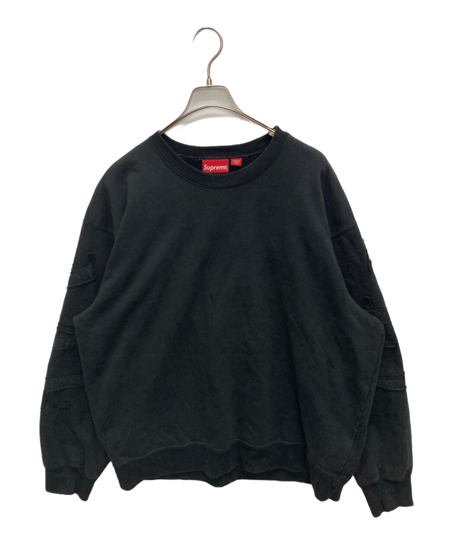 中古・古着通販】Supreme (シュプリーム) Tonal Applique Crewneck 