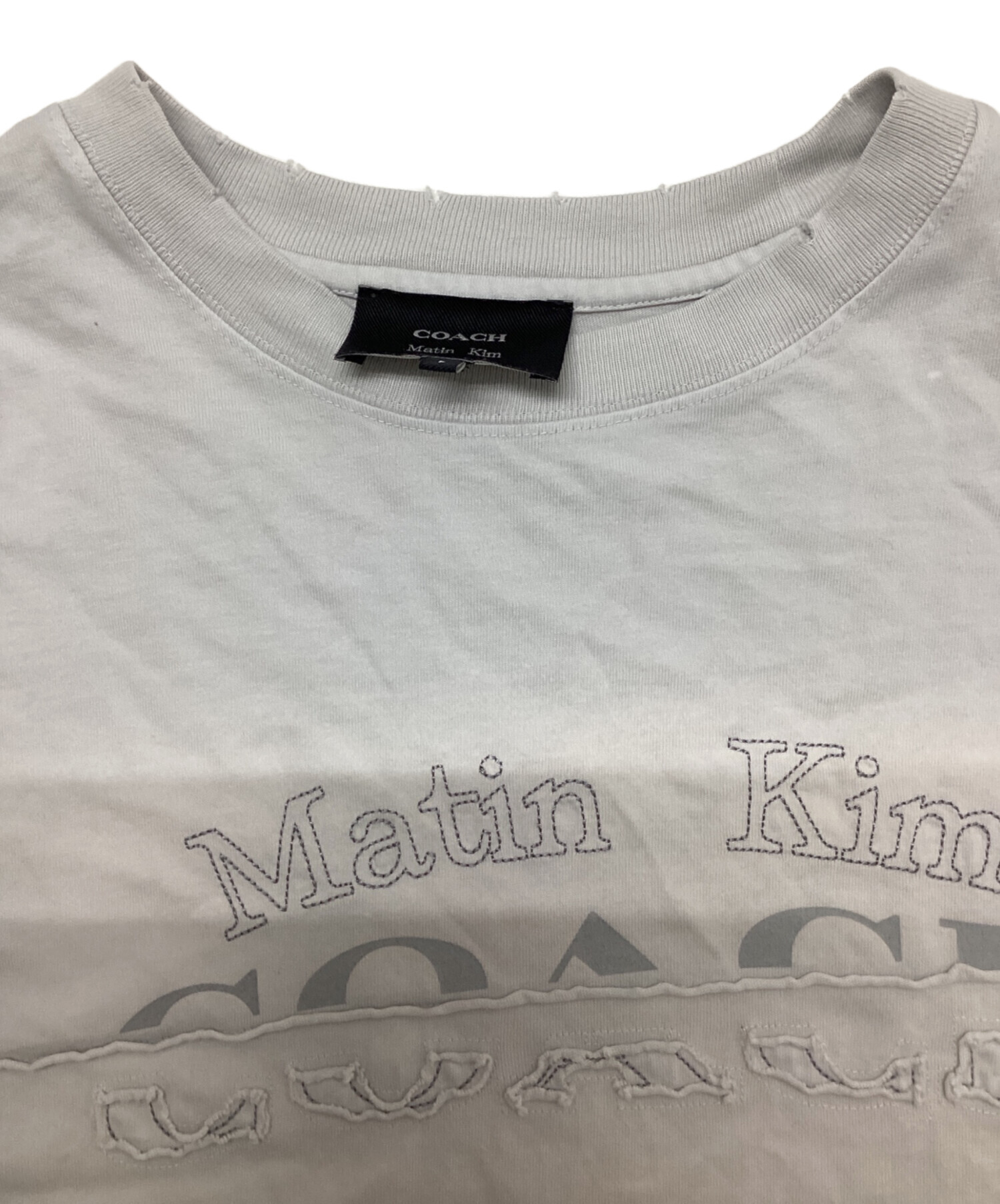 中古・古着通販】COACH (コーチ) martin kim (マーティンキム 