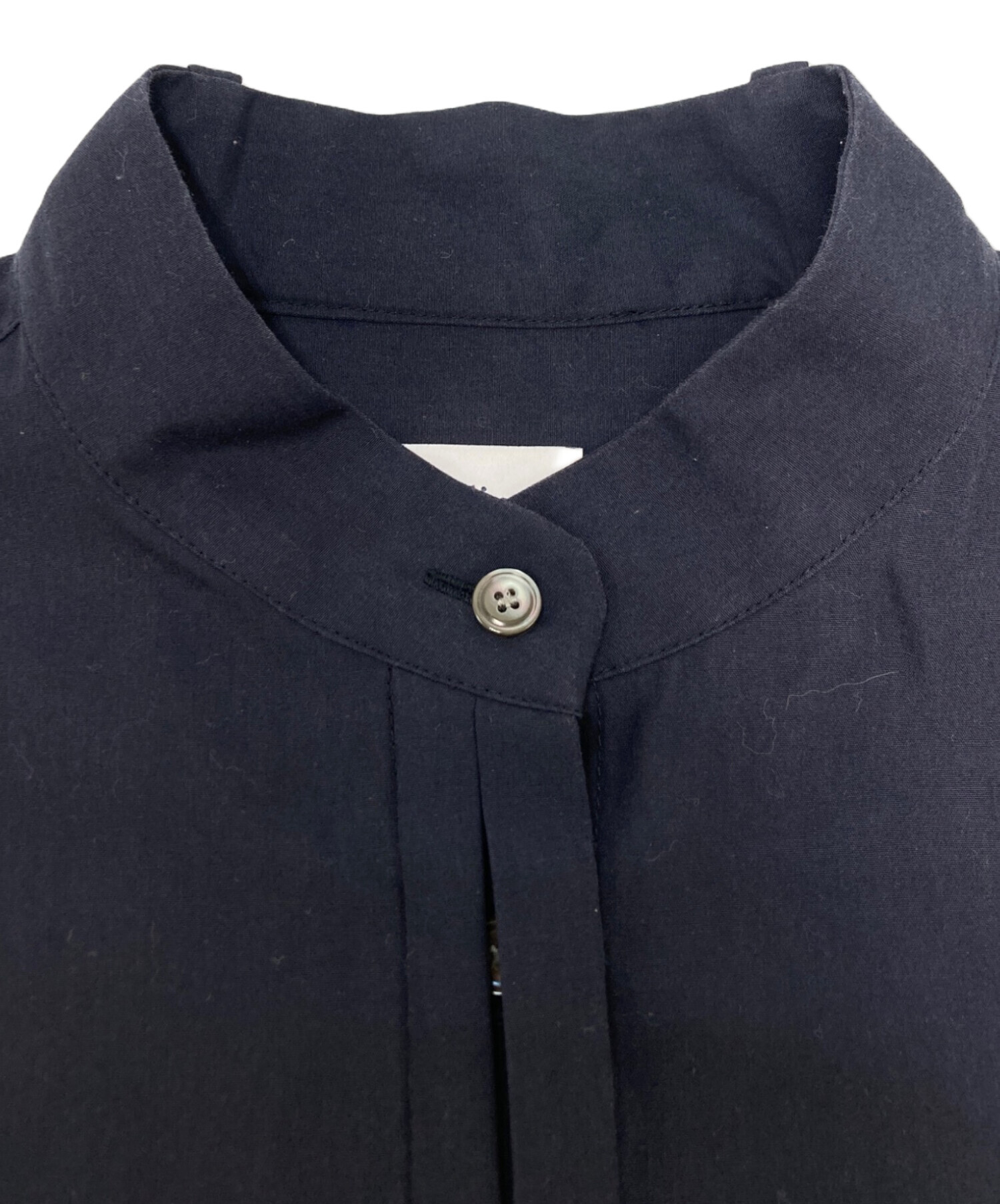 中古・古着通販】AUDIRE (アウディーレ) bowtie blouse ネイビー 