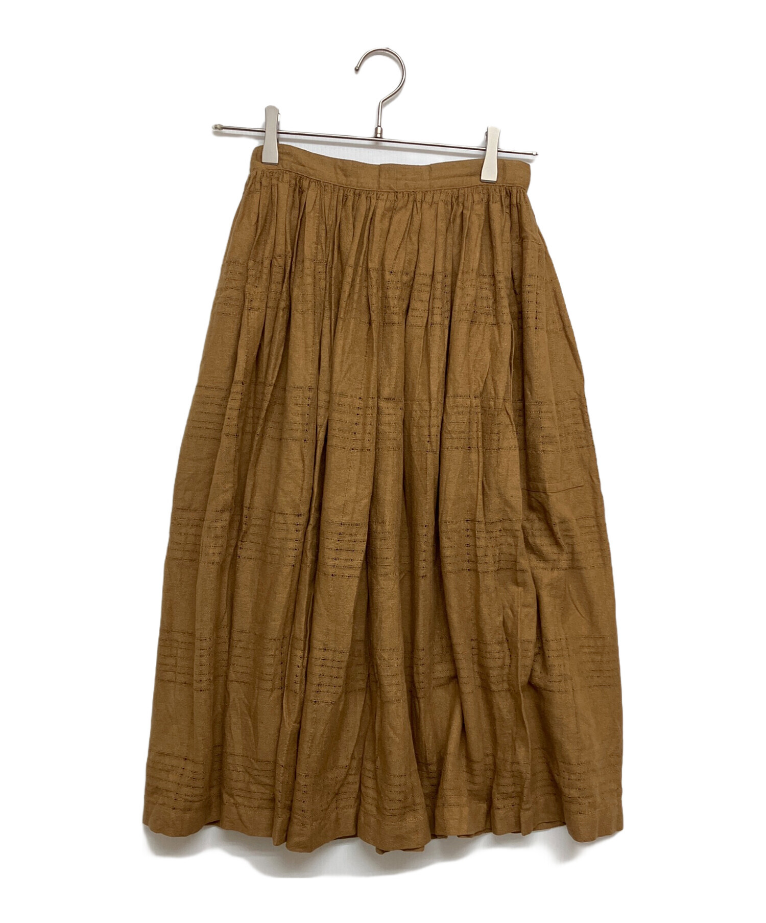 中古・古着通販】ISSEY MIYAKE (イッセイミヤケ) ギャザースカート