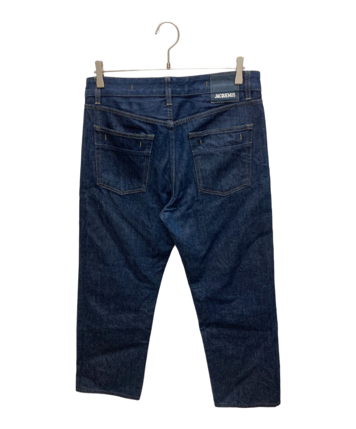 中古・古着通販】jacquemus (ジャックムス) LE PAPIER デニムパンツ 