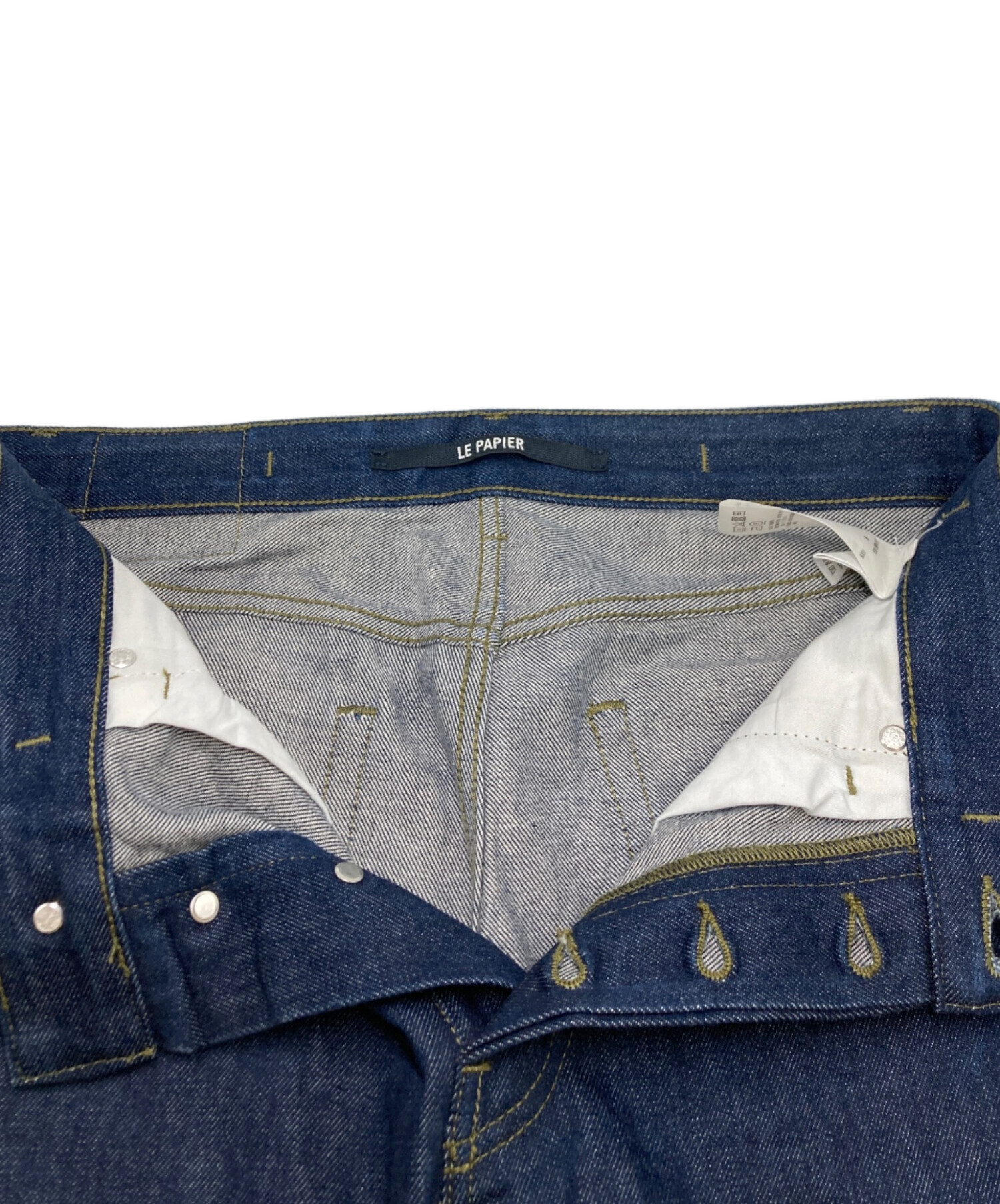中古・古着通販】jacquemus (ジャックムス) LE PAPIER デニムパンツ