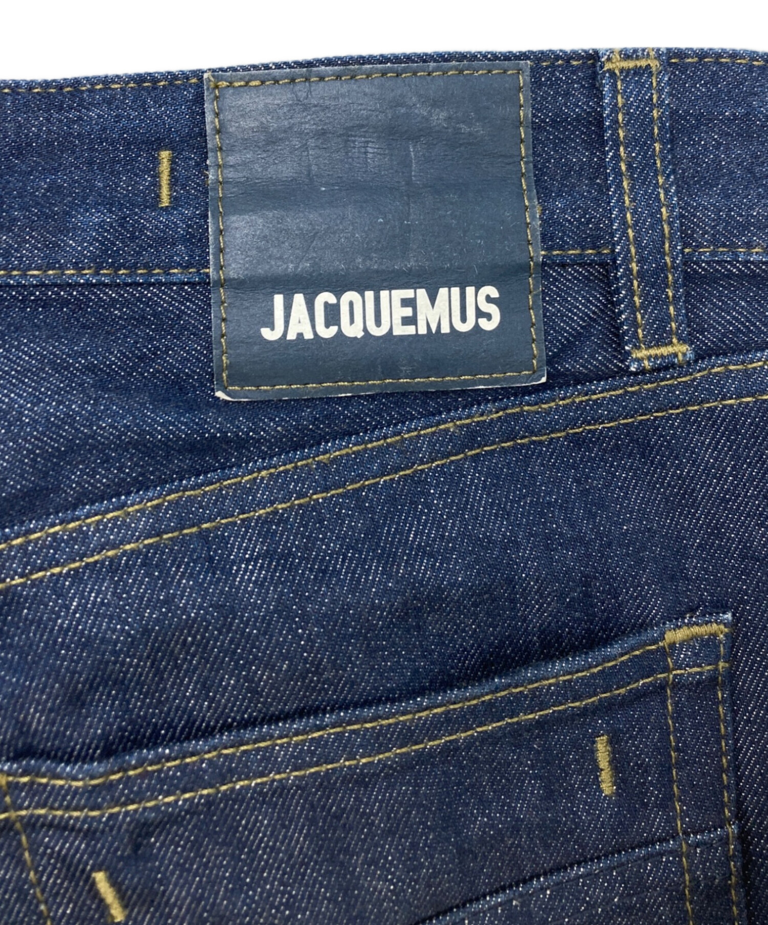 中古・古着通販】jacquemus (ジャックムス) LE PAPIER デニムパンツ 