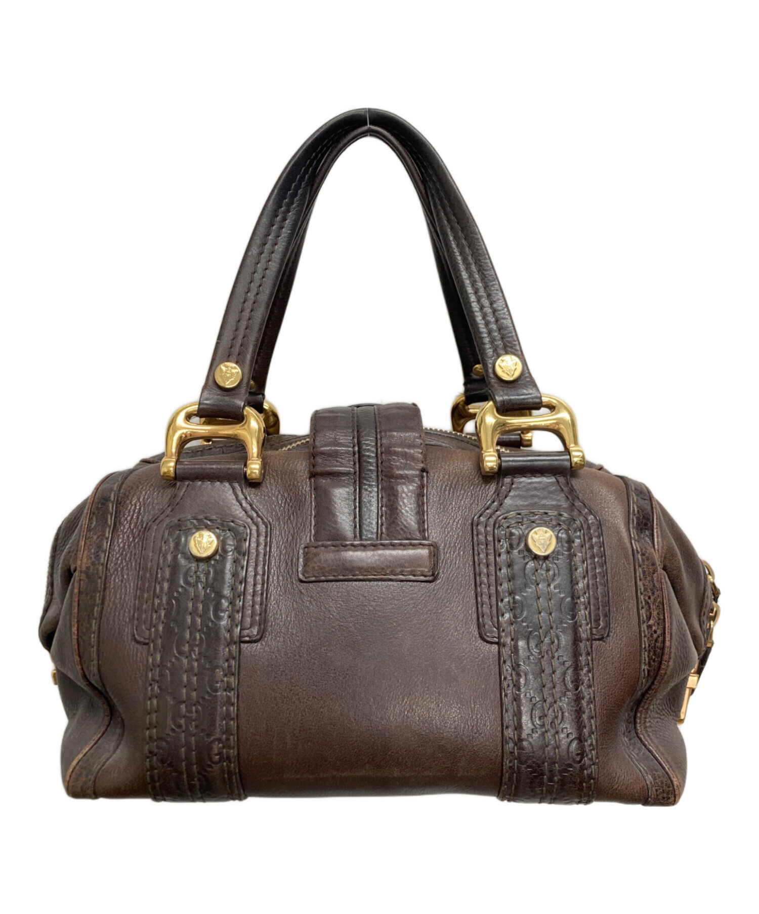 中古・古着通販】GUCCI (グッチ) ヒステリアクレストレザートート