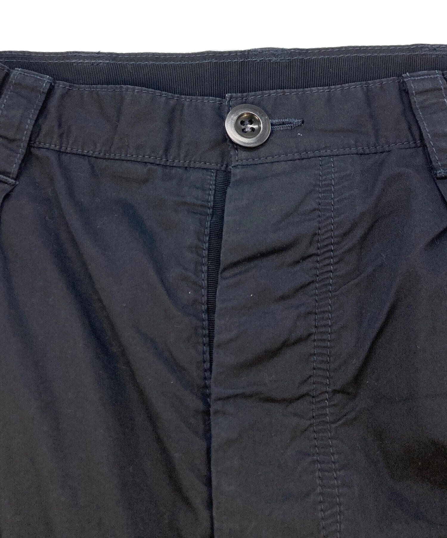 中古・古着通販】sacai (サカイ) PLEATED SHORTS/ハーフパンツ