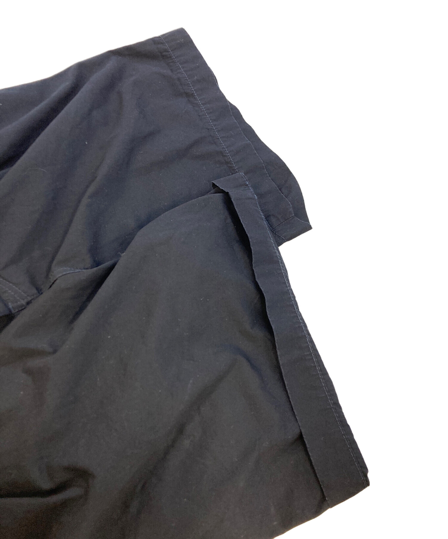 中古・古着通販】sacai (サカイ) PLEATED SHORTS/ハーフパンツ