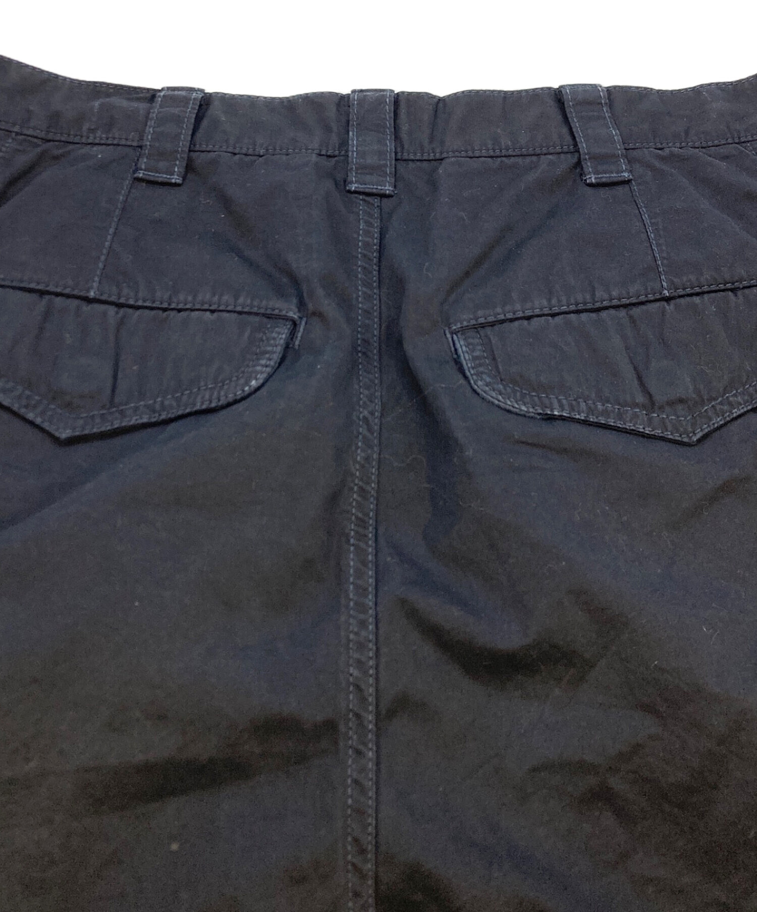 中古・古着通販】sacai (サカイ) PLEATED SHORTS/ハーフパンツ