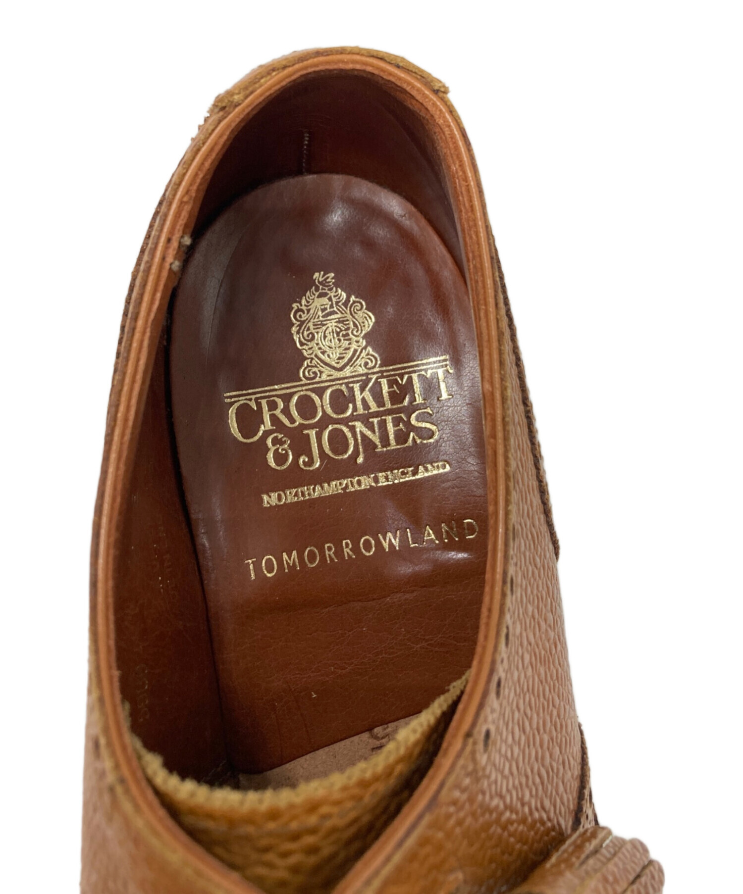 クロケット ギリー シューズ CROCKETT JONES クロケットアンド