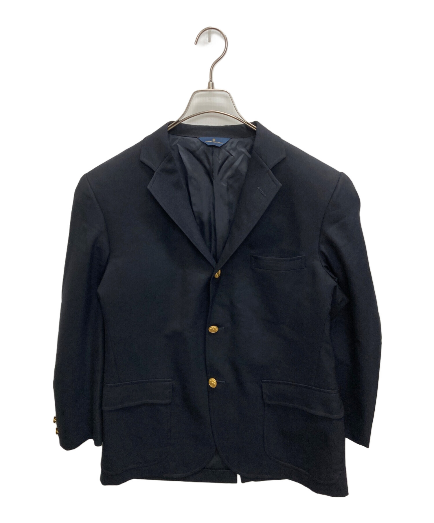 中古・古着通販】BROOKS BROTHERS (ブルックスブラザーズ) 金釦2B 