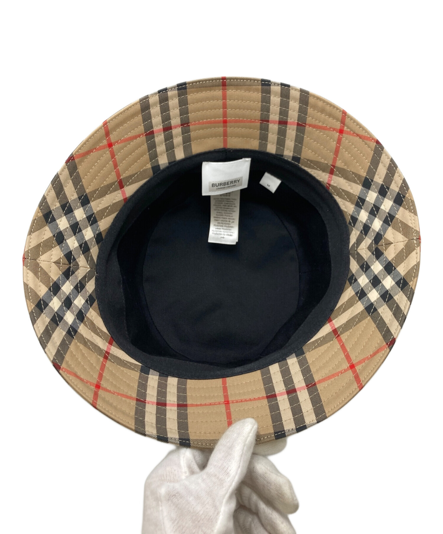 中古・古着通販】BURBERRY LONDON (バーバリーロンドン) PANEL BUCKET