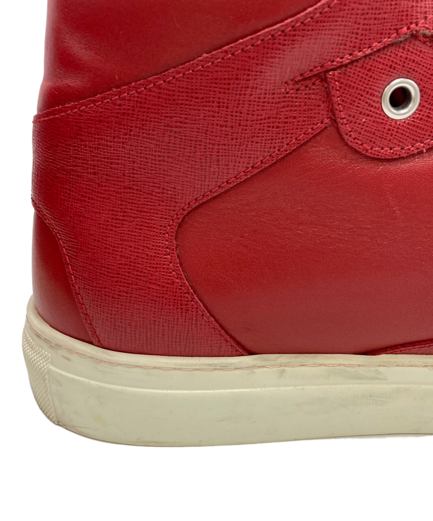 中古・古着通販】BALENCIAGA (バレンシアガ) レザーハイカット