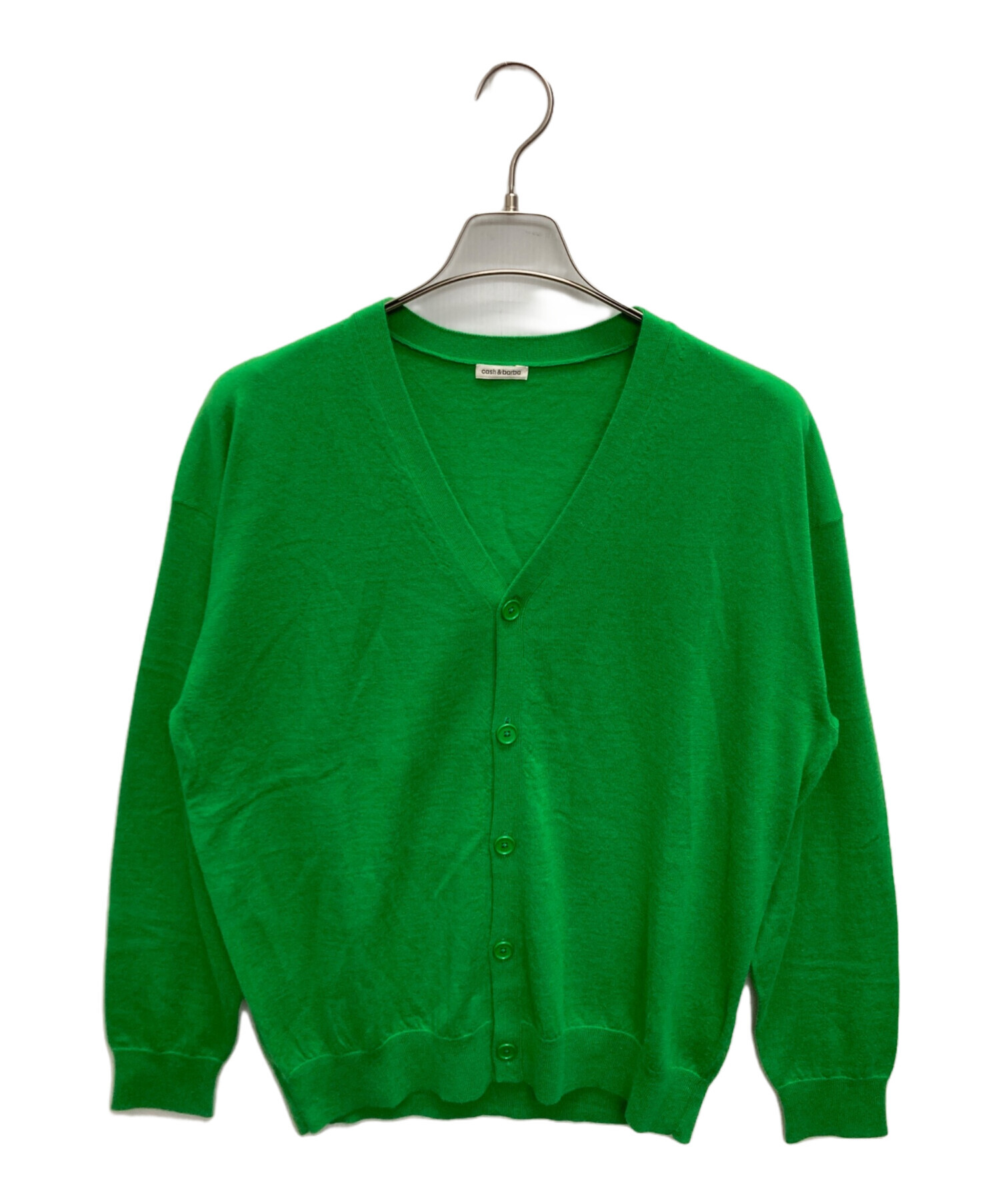 cash&barba ウーステッドカシミヤ 150 カーディガン cash & barba