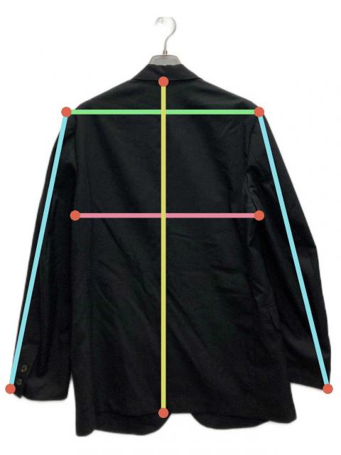 MARKAWARE SACK COAT AJA08JK01C サイズ3 MARKAWARE SACK COAT AJA08JK01C サイズ3