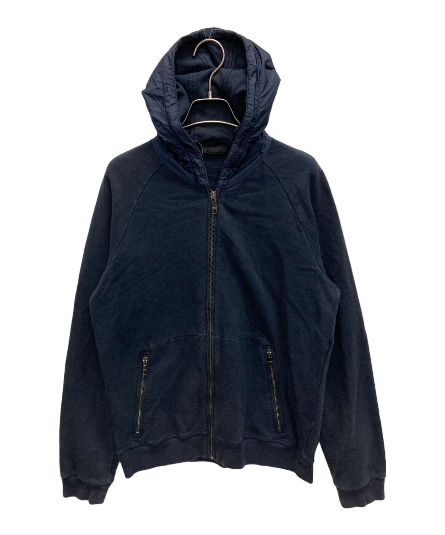 中古・古着通販】PRADA SPORTS (プラダスポーツ) 異素材切替ジップ 