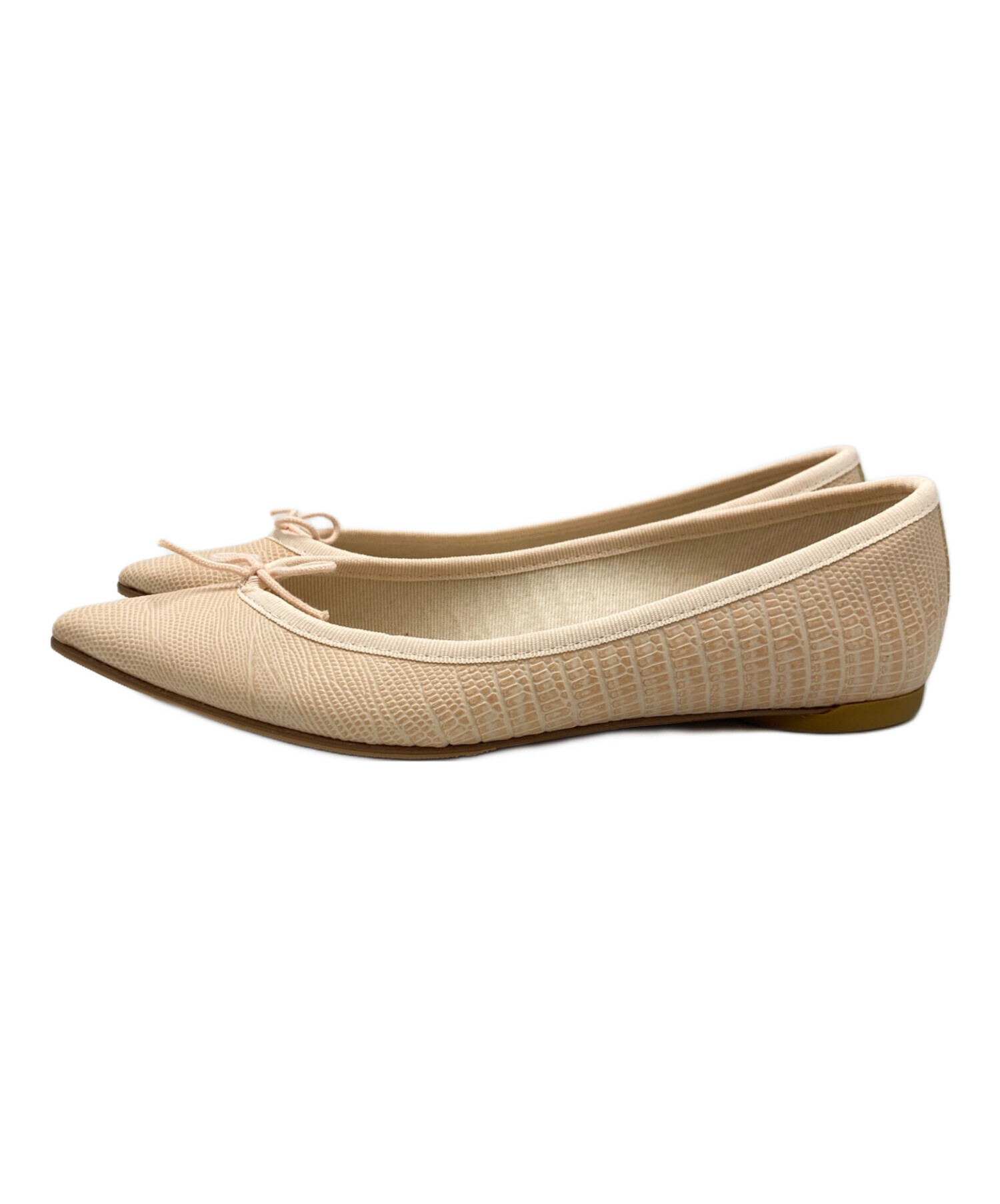 中古・古着通販】repetto (レペット) ポインテッドトゥフラット