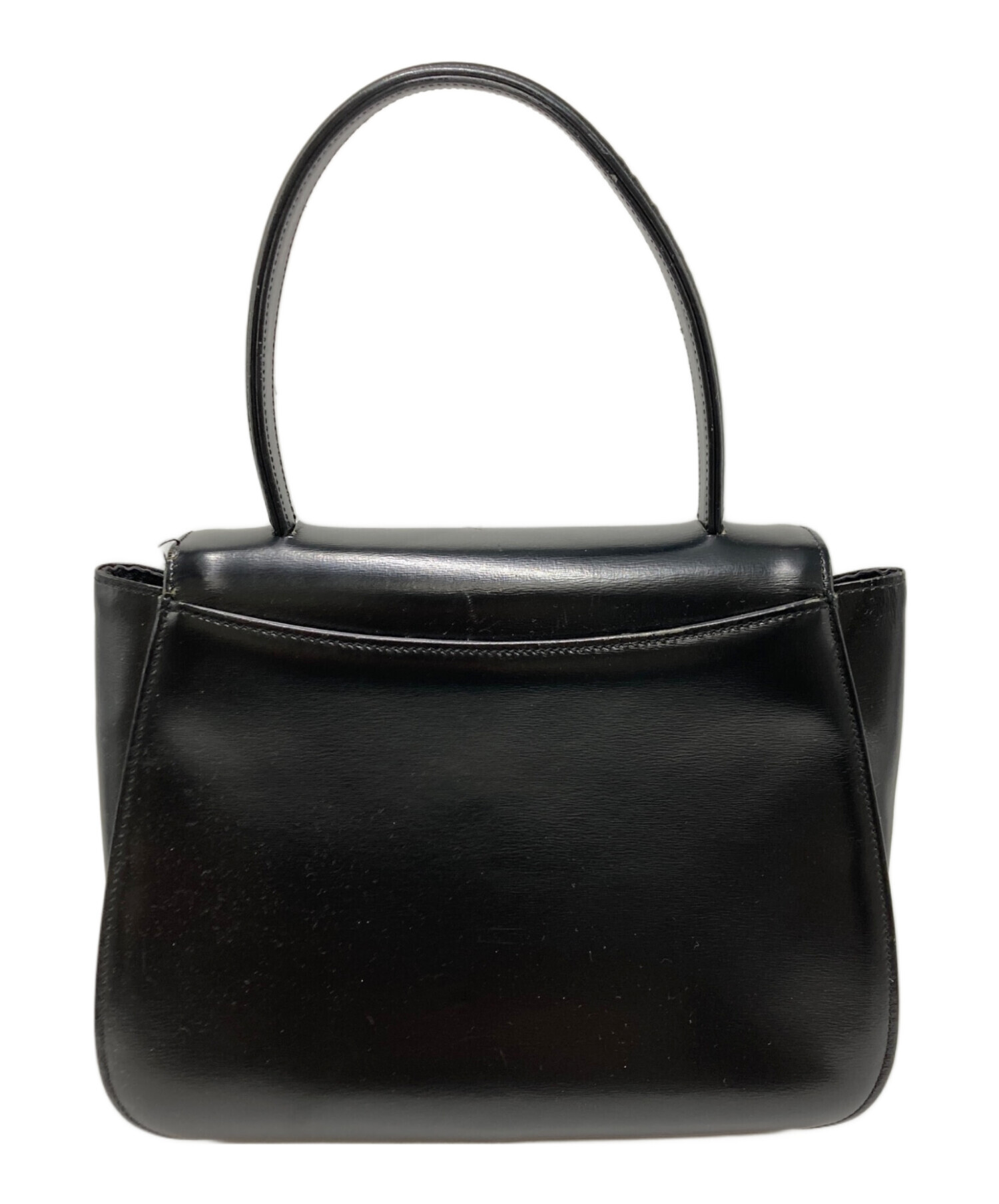 中古・古着通販】GIVENCHY (ジバンシィ) ハンドバッグ ブラック 