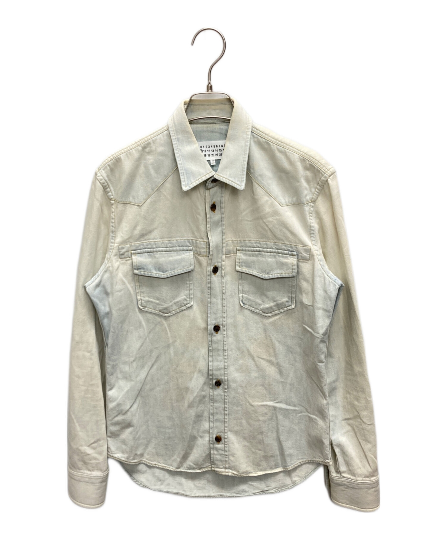 即購入ok】マルジェラ デニムシャツ Maison Margiela 即購入ok