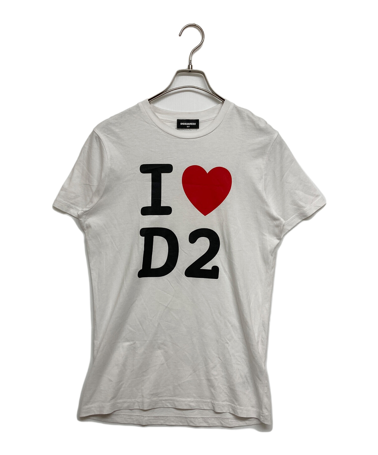 中古・古着通販】DSQUARED2 (ディースクエアード) ブレイブキッドT