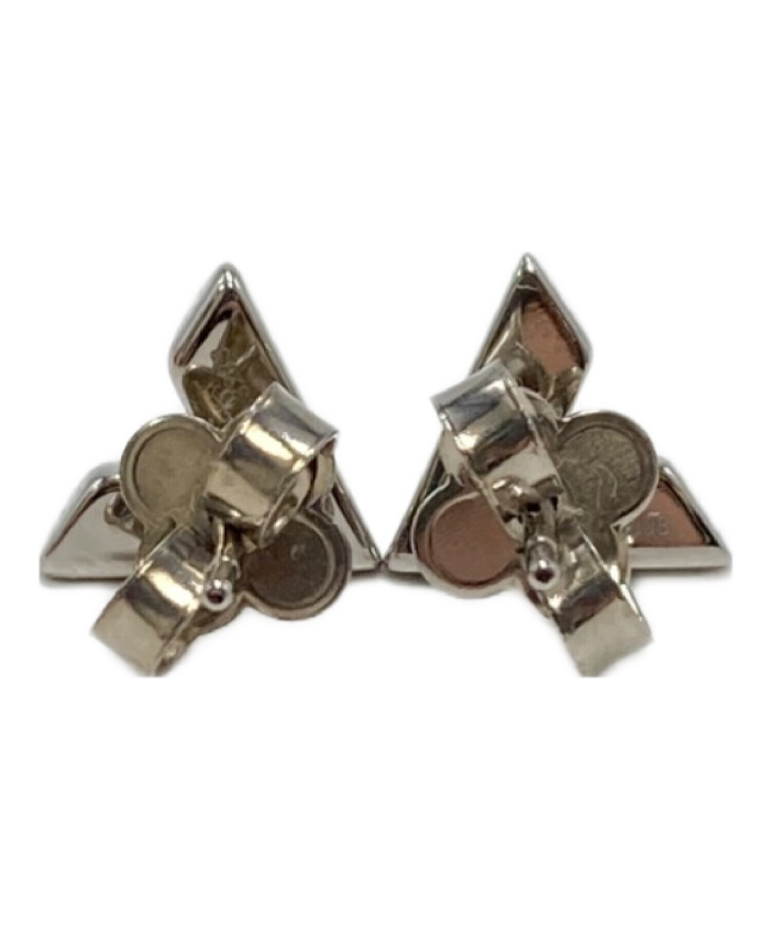 中古・古着通販】LOUIS VUITTON (ルイ ヴィトン) ピアス シルバー