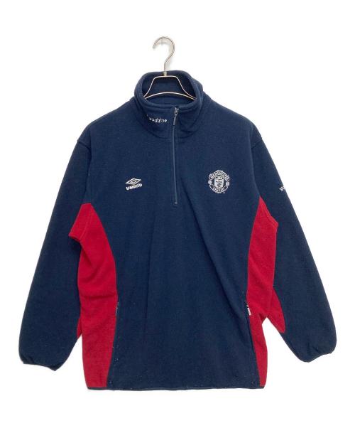 コ*プ様 アンブロ チェルシー ハーフジップフリース Lサイズ 00/01シーズ コ*プ様 アンブロ チェルシー ハーフジップフリース Lサイズ 00