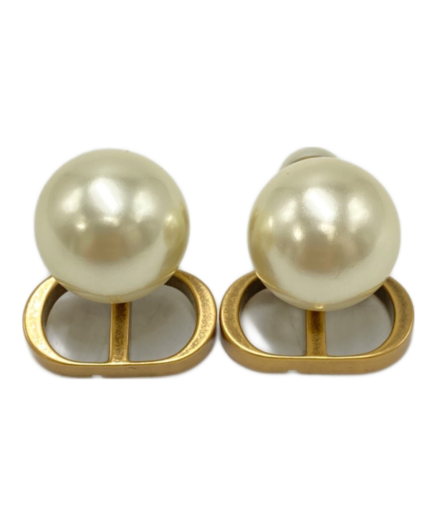 中古・古着通販】DIOR (ディオール) トライバル ピアス ゴールド