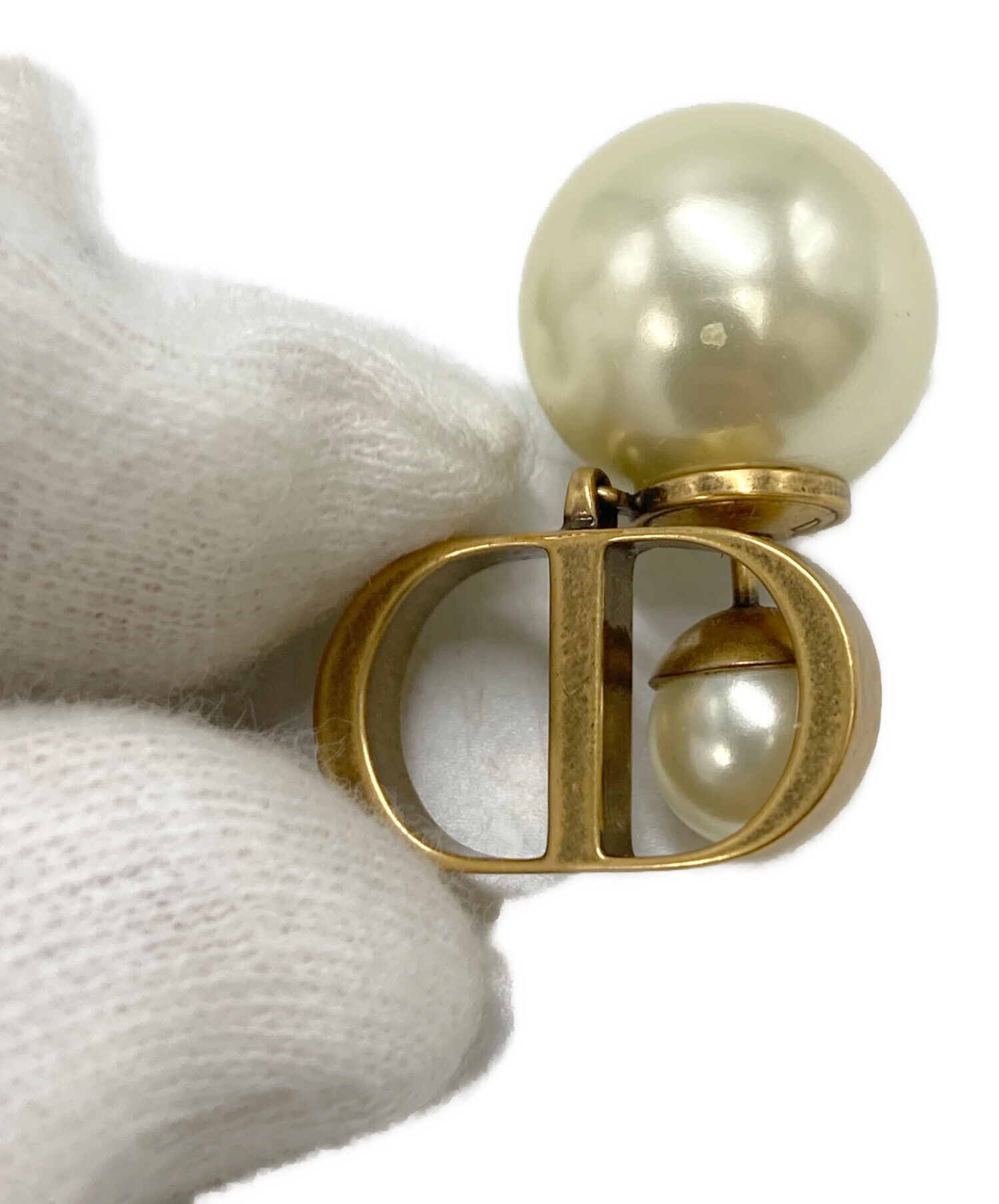 ◇ディオール◇トライバル/ピアス/ゴールド/ブランド Christian Dior [正規ラッピング済] ディオール Tribales ピアス