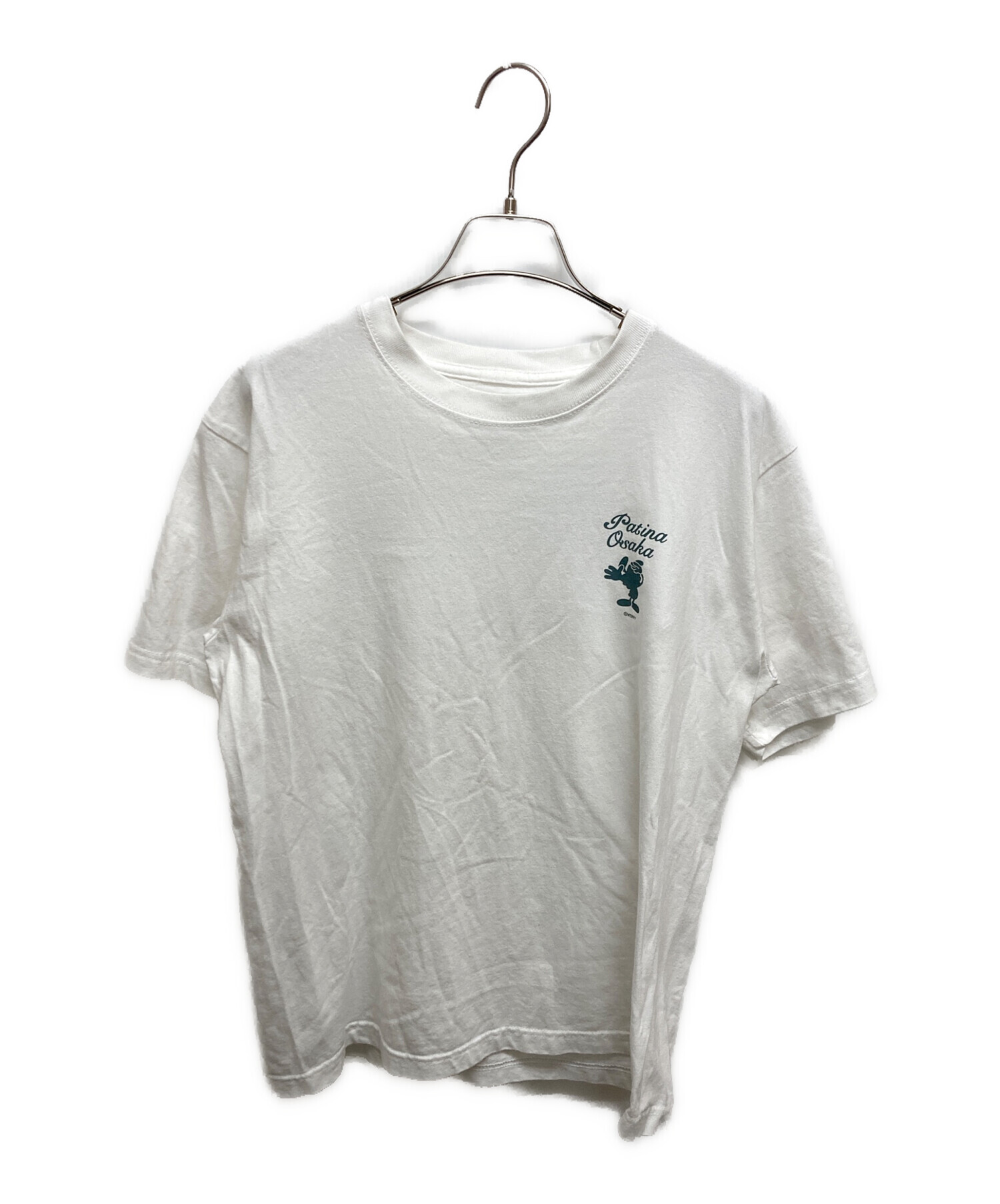 中古・古着通販】Patina OSAKA (パティーナ大阪) プリントTシャツ 