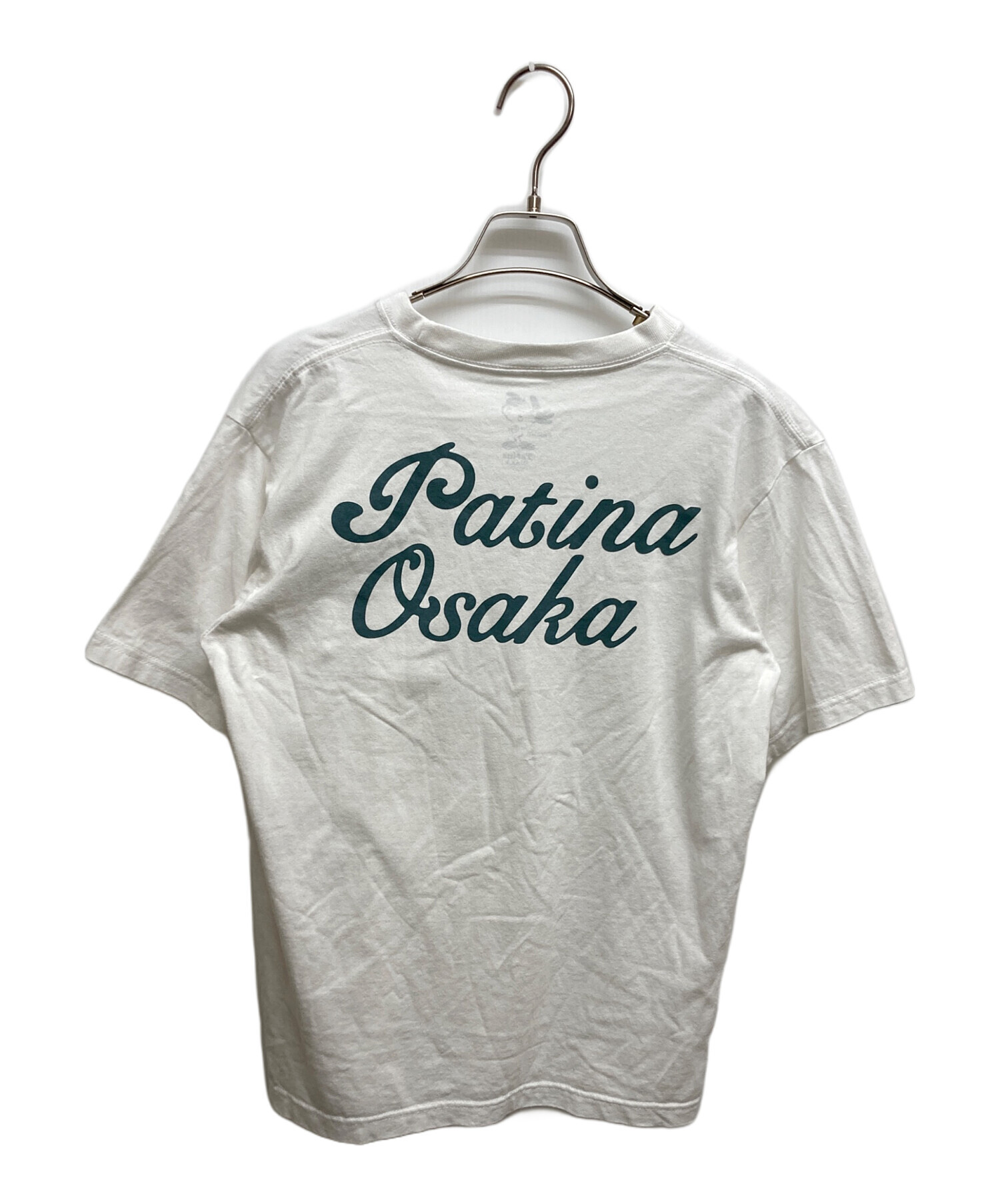 中古・古着通販】Patina OSAKA (パティーナ大阪) プリントTシャツ