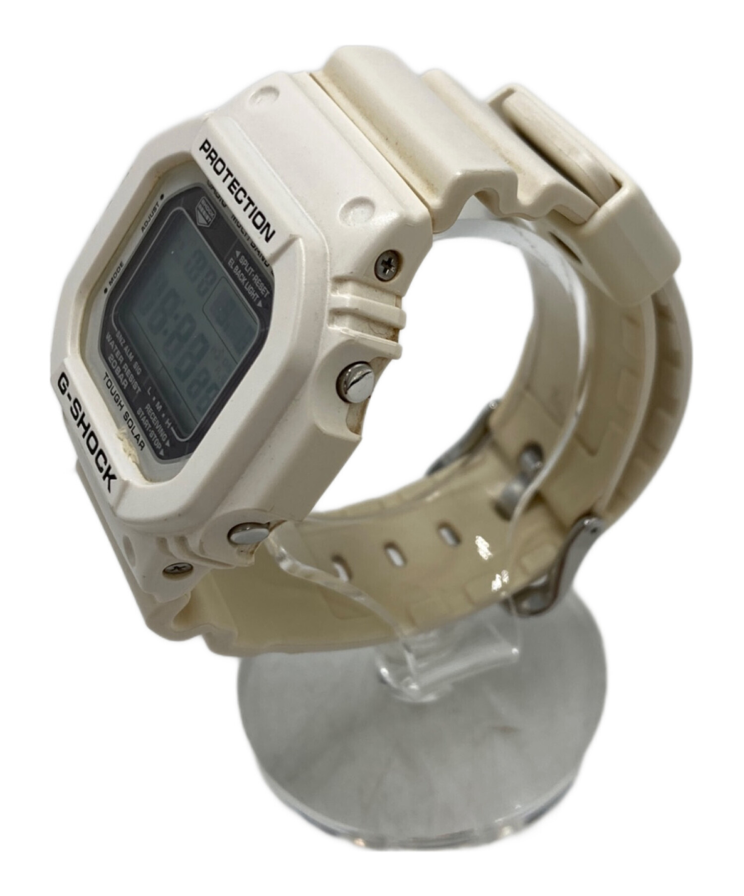 中古・古着通販】CASIO (カシオ) G-SHOCK タフソーラー ホワイト 
