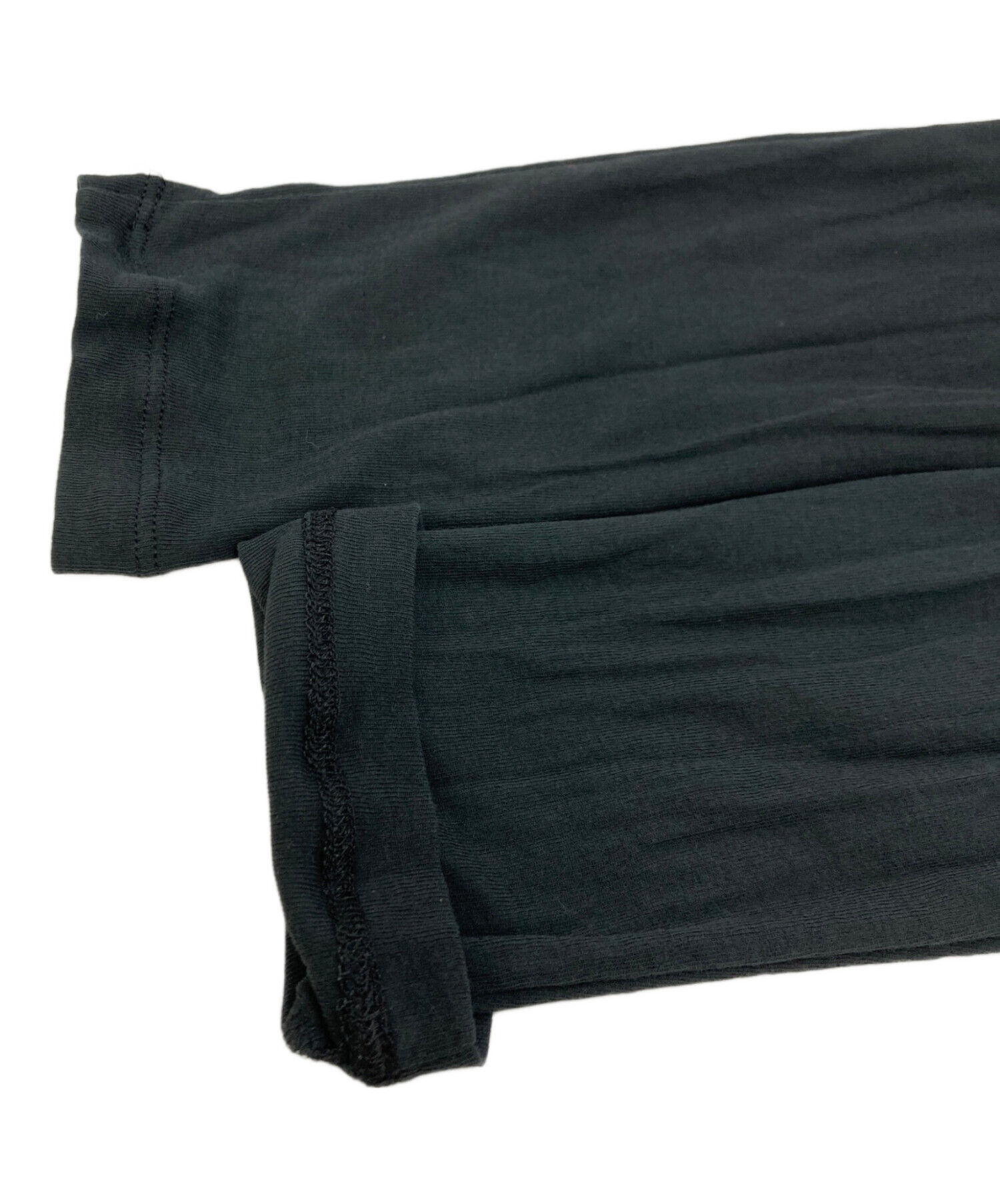 松工様 中古・古着通販】MIU MIU (ミュウミュウ) ロゴパッチカットソー グレー