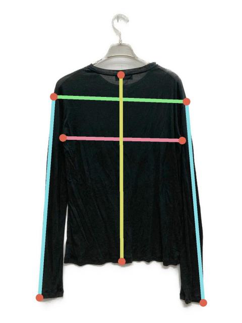 中古・古着通販】MIU MIU (ミュウミュウ) ロゴパッチカットソー グレー