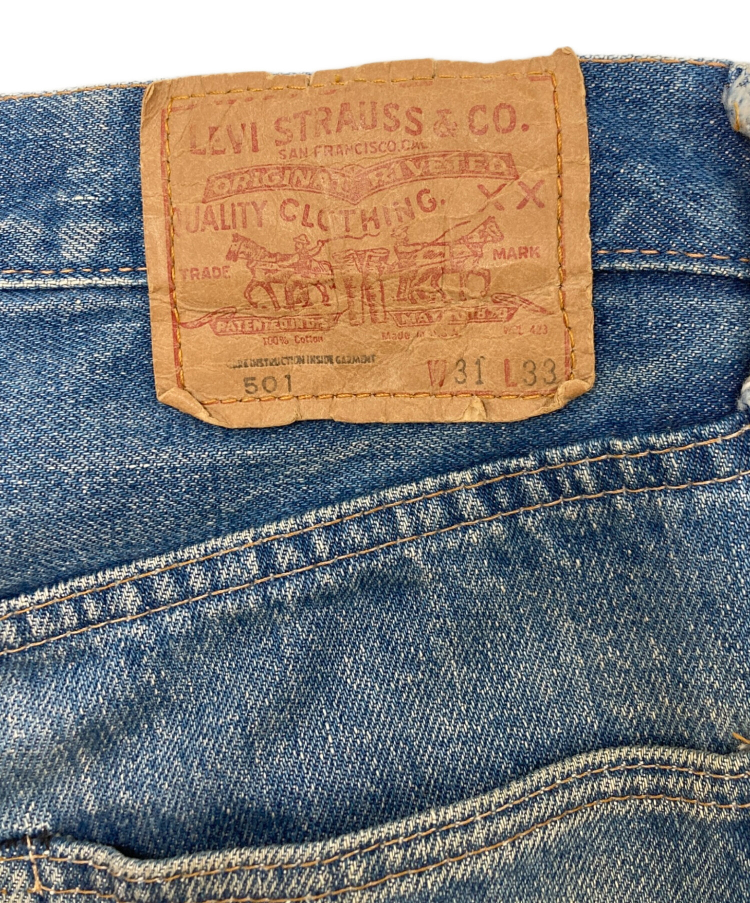 中古・古着通販】LEVI