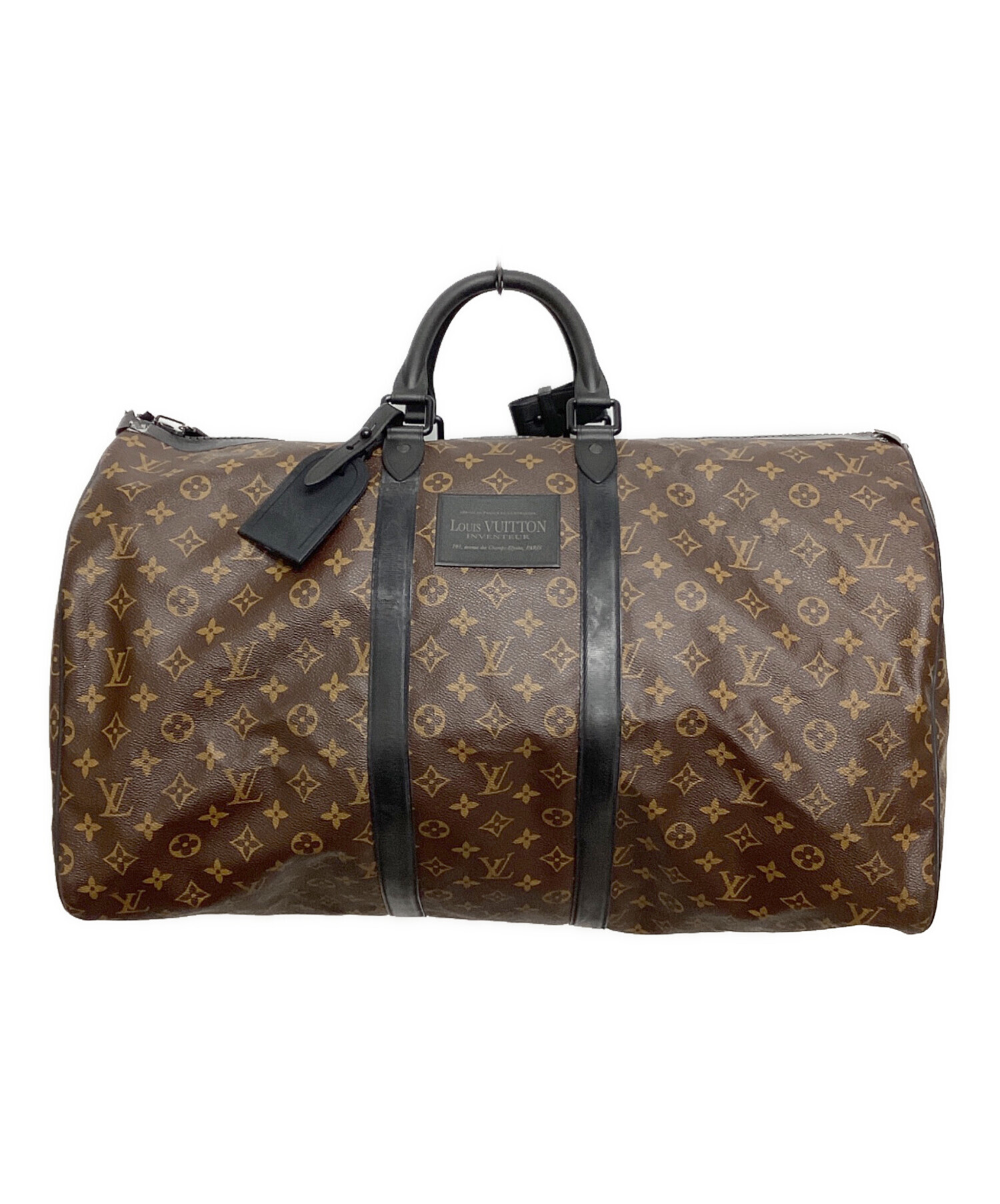 LOUIS VUITTON / ◆キーポル55ボストンバッグ 【中古】 中古・古着通販】LOUIS VUITTON (ルイ ヴィトン) ウォータープルーフ
