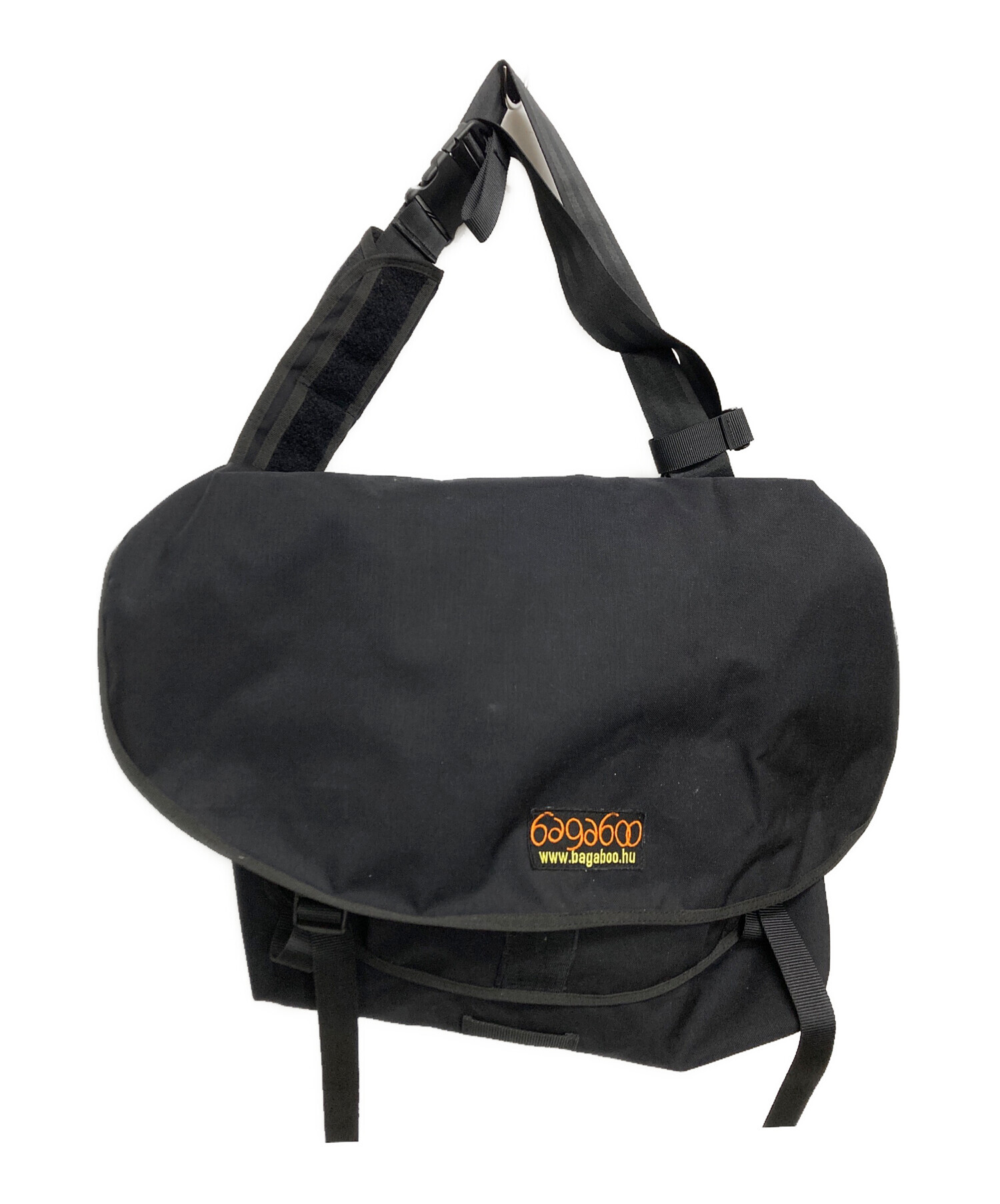 中古・古着通販】bagaboo (バガブー) STANDARD MESSENGER BAG ブラック 