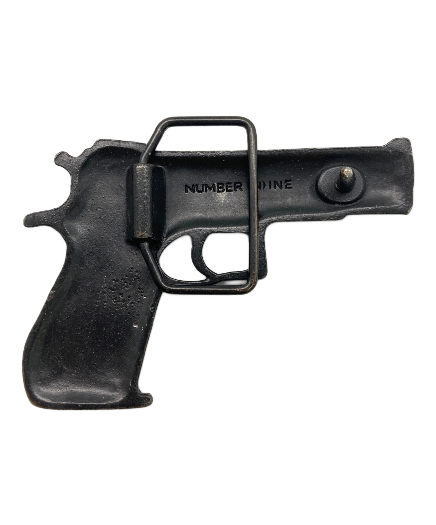 中古・古着通販】NUMBER (N)INE (ナンバーナイン) ピストルバックル