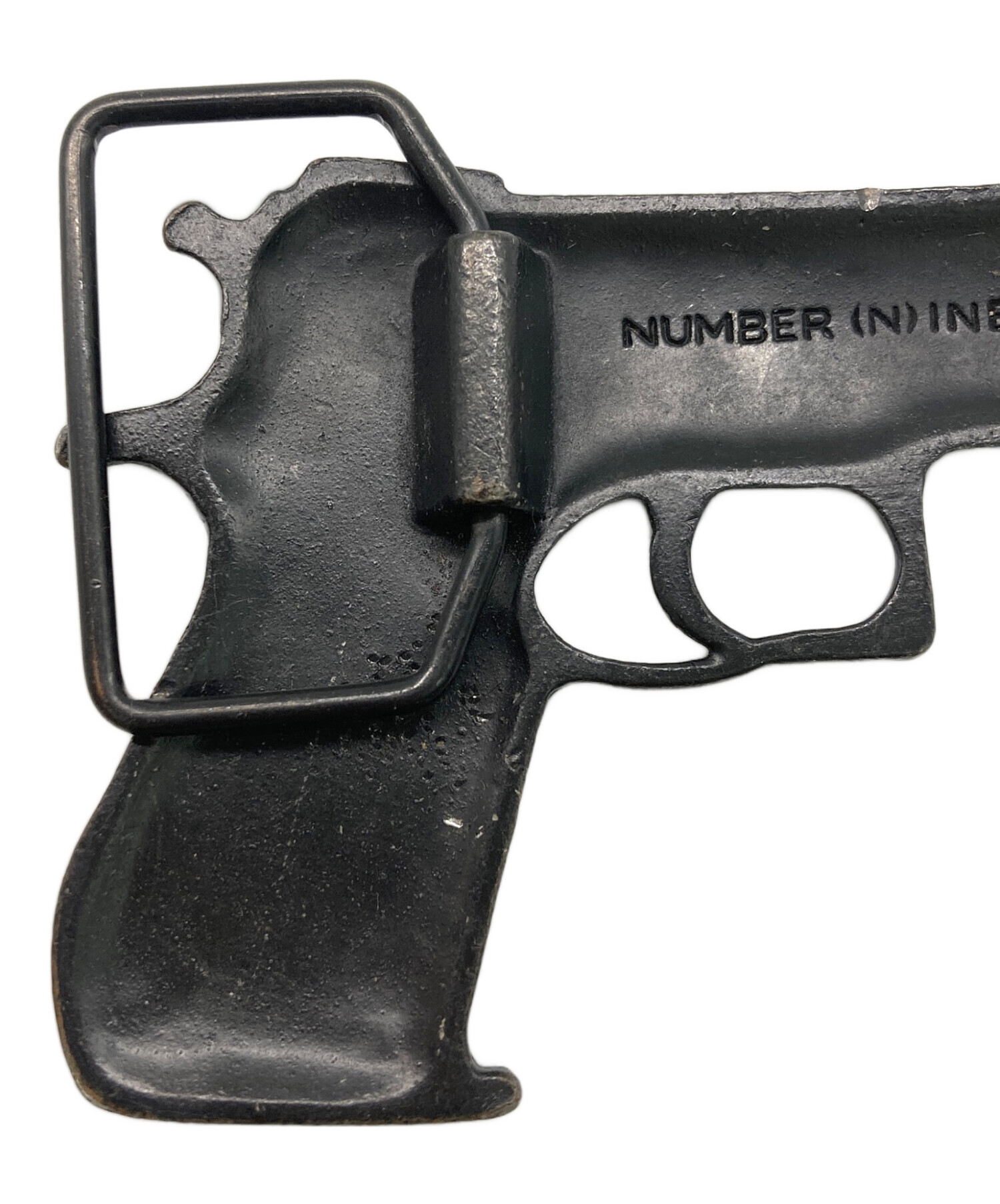 中古・古着通販】NUMBER (N)INE (ナンバーナイン) ピストルバックル