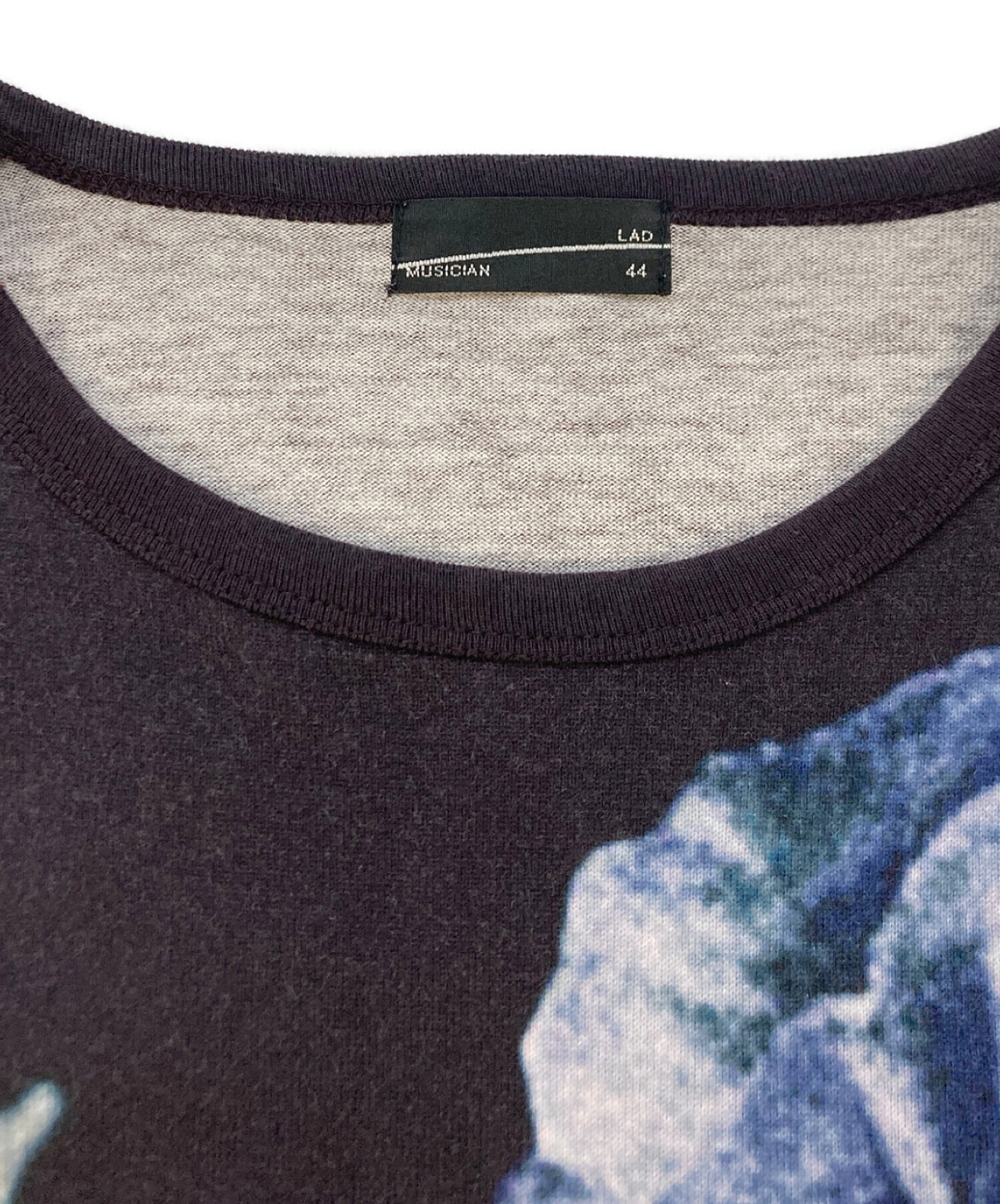 中古・古着通販】LAD MUSICIAN (ラッドミュージシャン) T-CLOTH INKJET