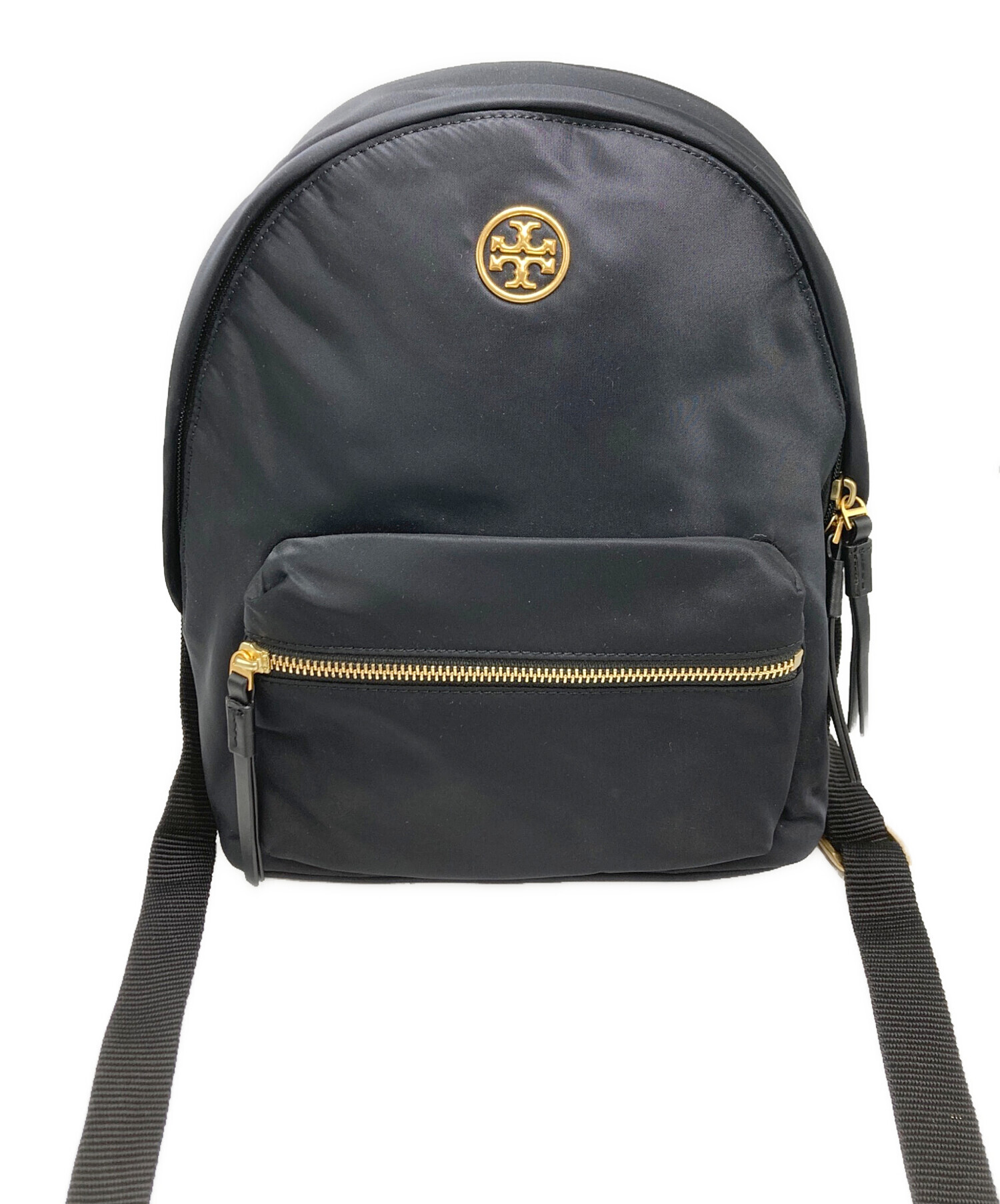 中古・古着通販】TORY BURCH (トリーバーチ) ゴールドロゴリュック