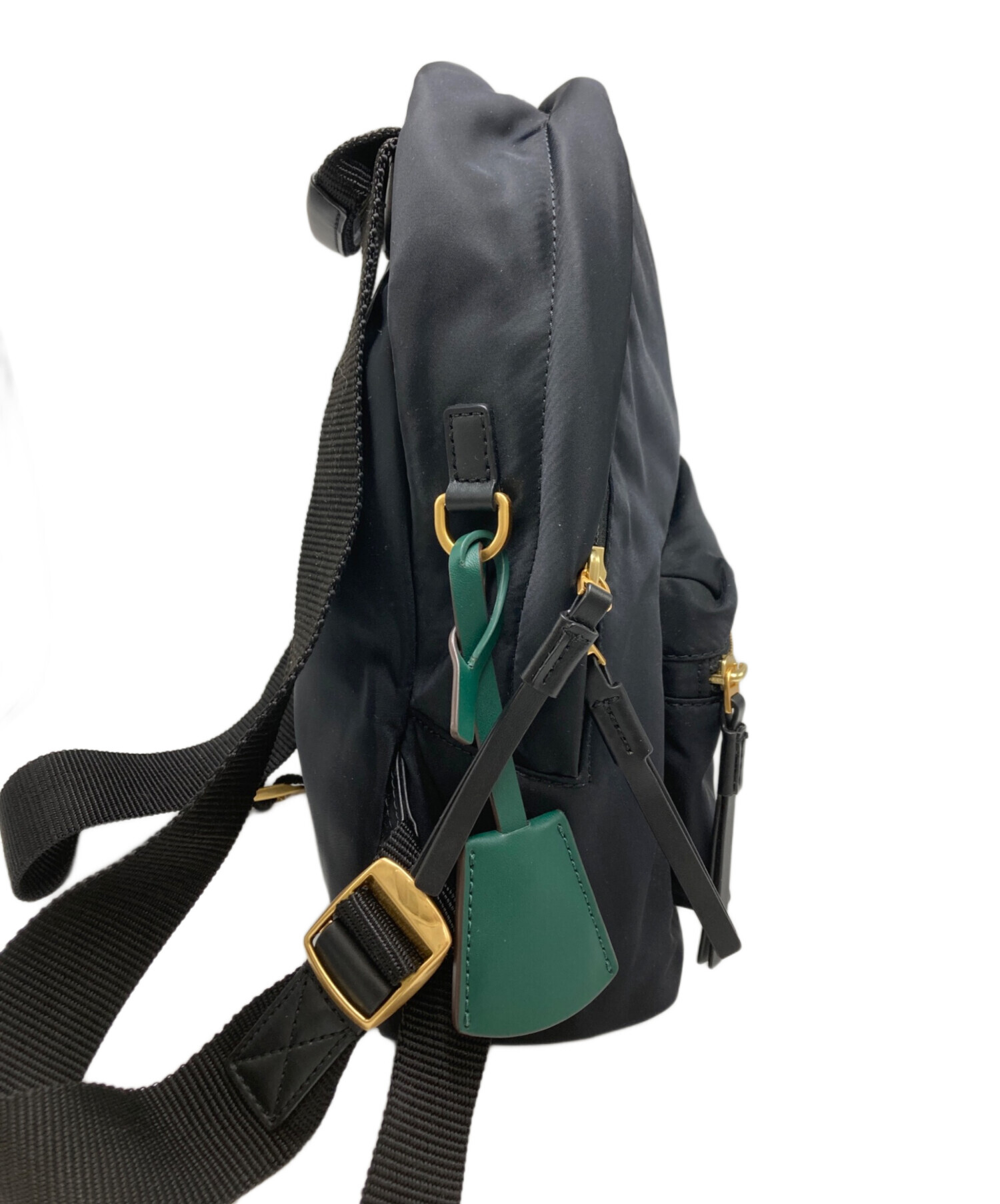 中古・古着通販】TORY BURCH (トリーバーチ) ゴールドロゴリュック