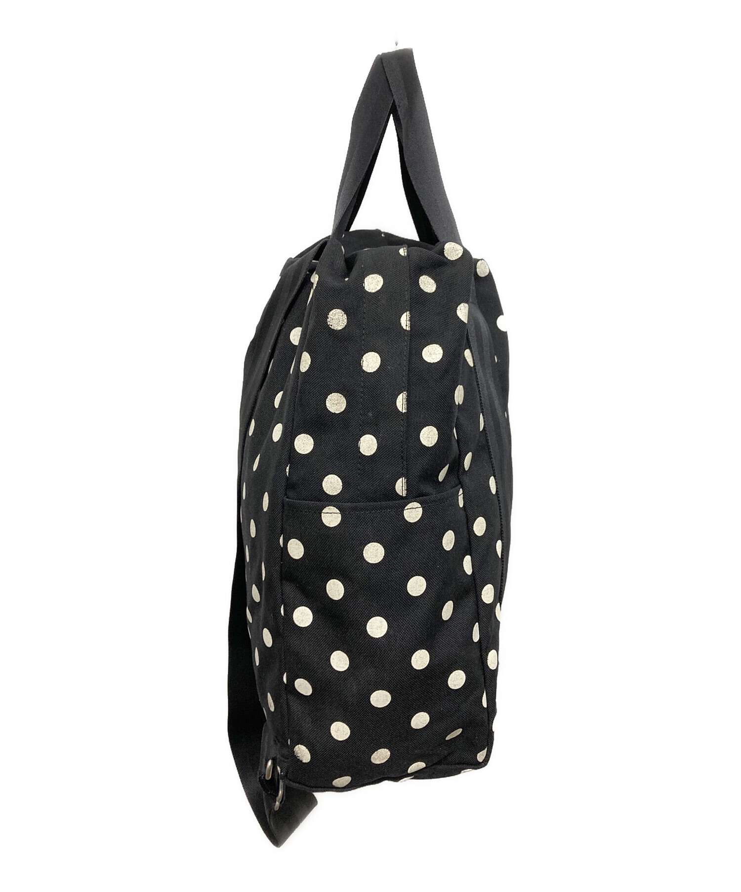 BLACK COMME des GARCONS 2WAY リュック ドット 水玉